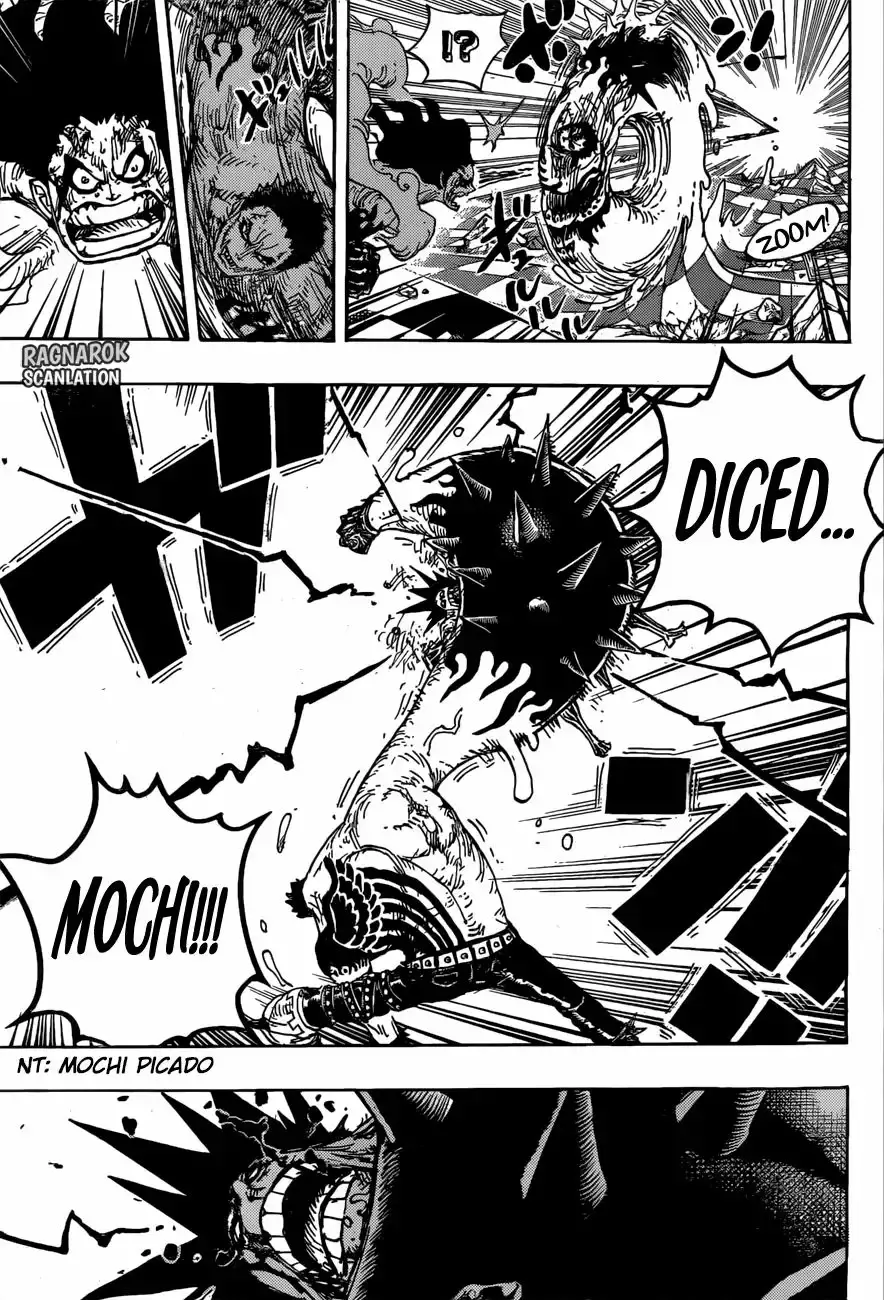 One Piece Capítulo 895 - Página 9 en español