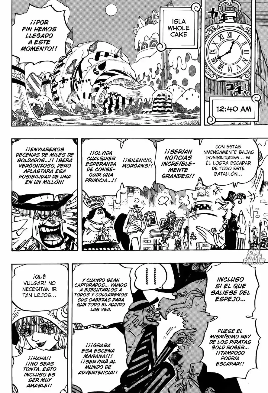 One Piece Capítulo 896 - Página 10 en español
