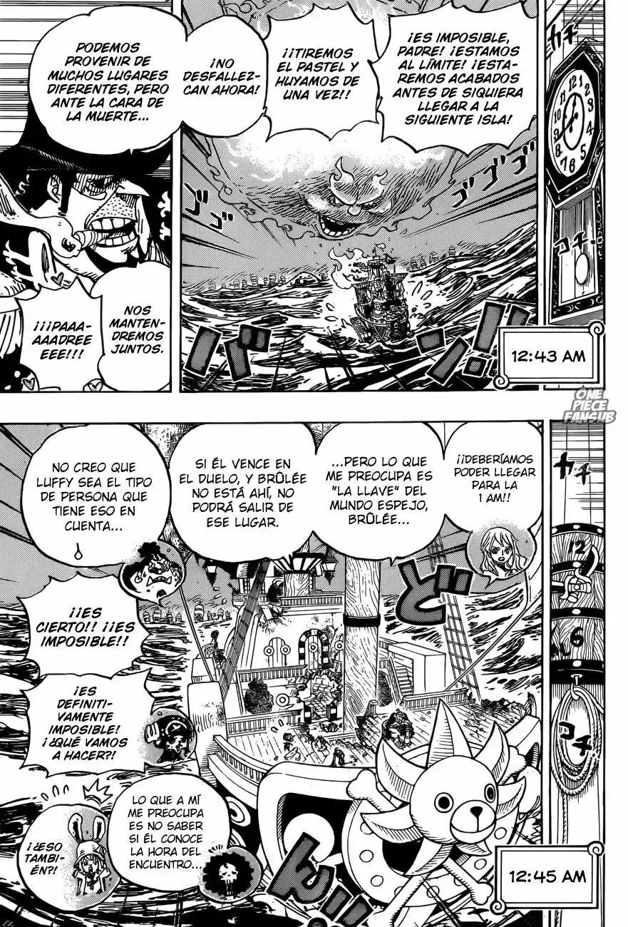 One Piece Capítulo 896 - Página 11 en español