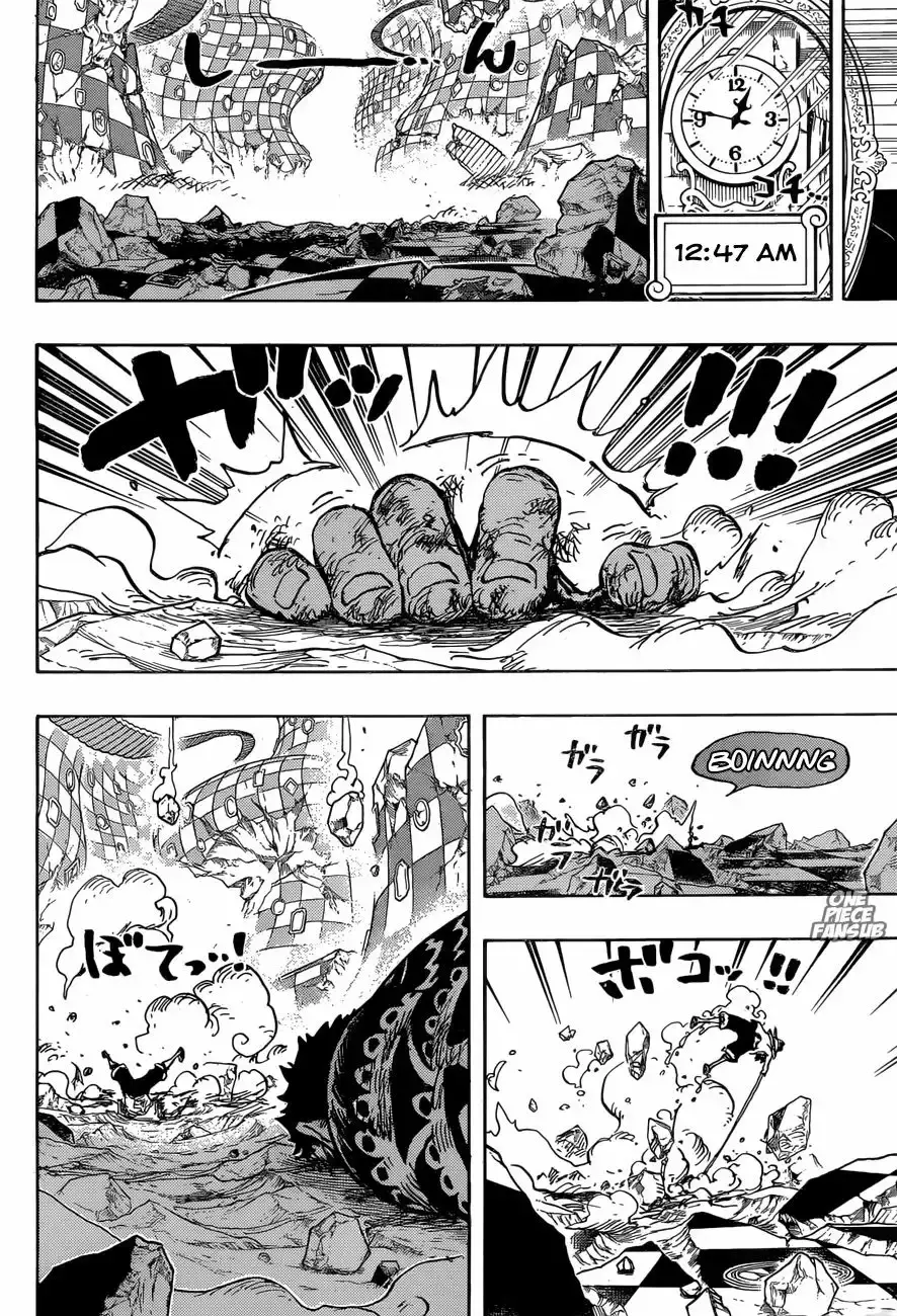 One Piece Capítulo 896 - Página 12 en español