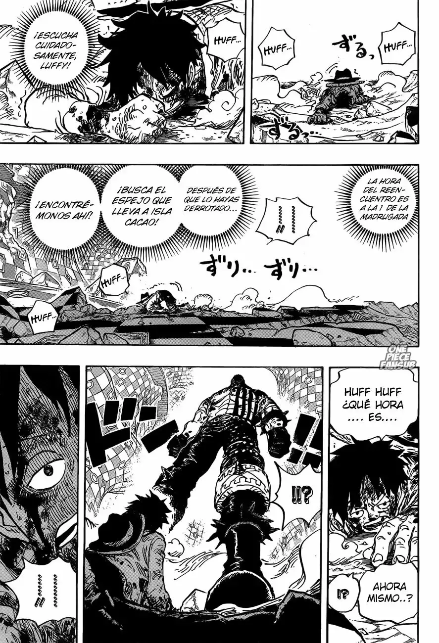 One Piece Capítulo 896 - Página 13 en español