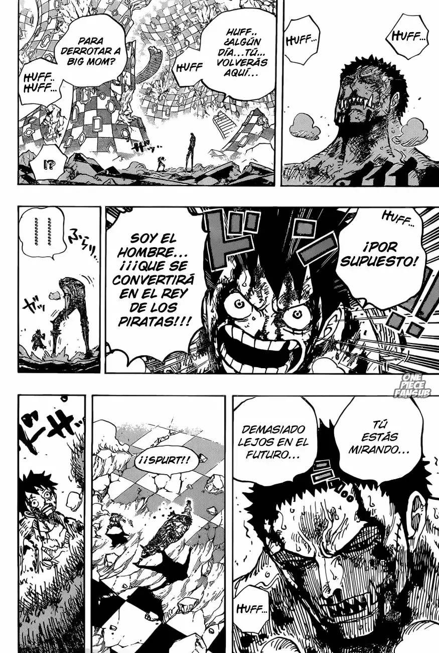 One Piece Capítulo 896 - Página 14 en español