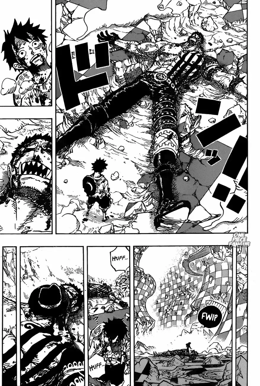 One Piece Capítulo 896 - Página 15 en español
