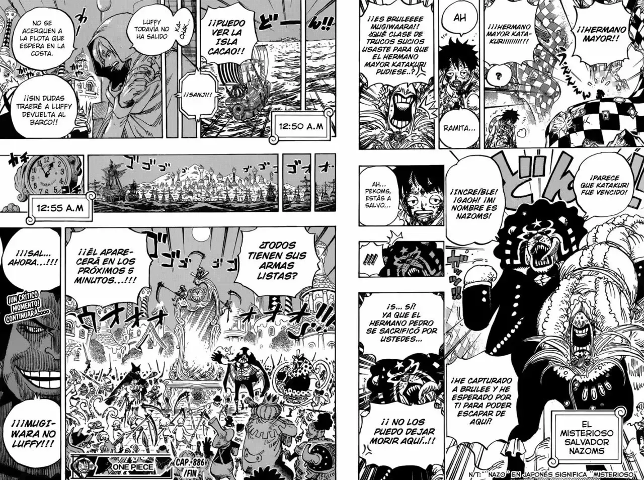 One Piece Capítulo 896 - Página 16 en español