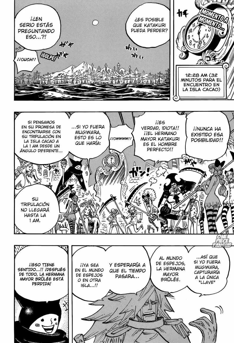 One Piece Capítulo 896 - Página 3 en español