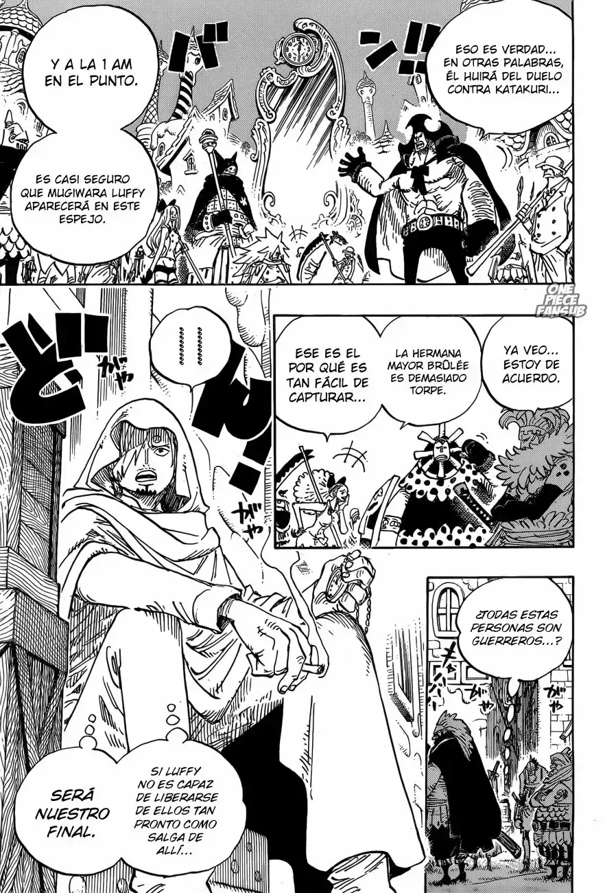 One Piece Capítulo 896 - Página 4 en español