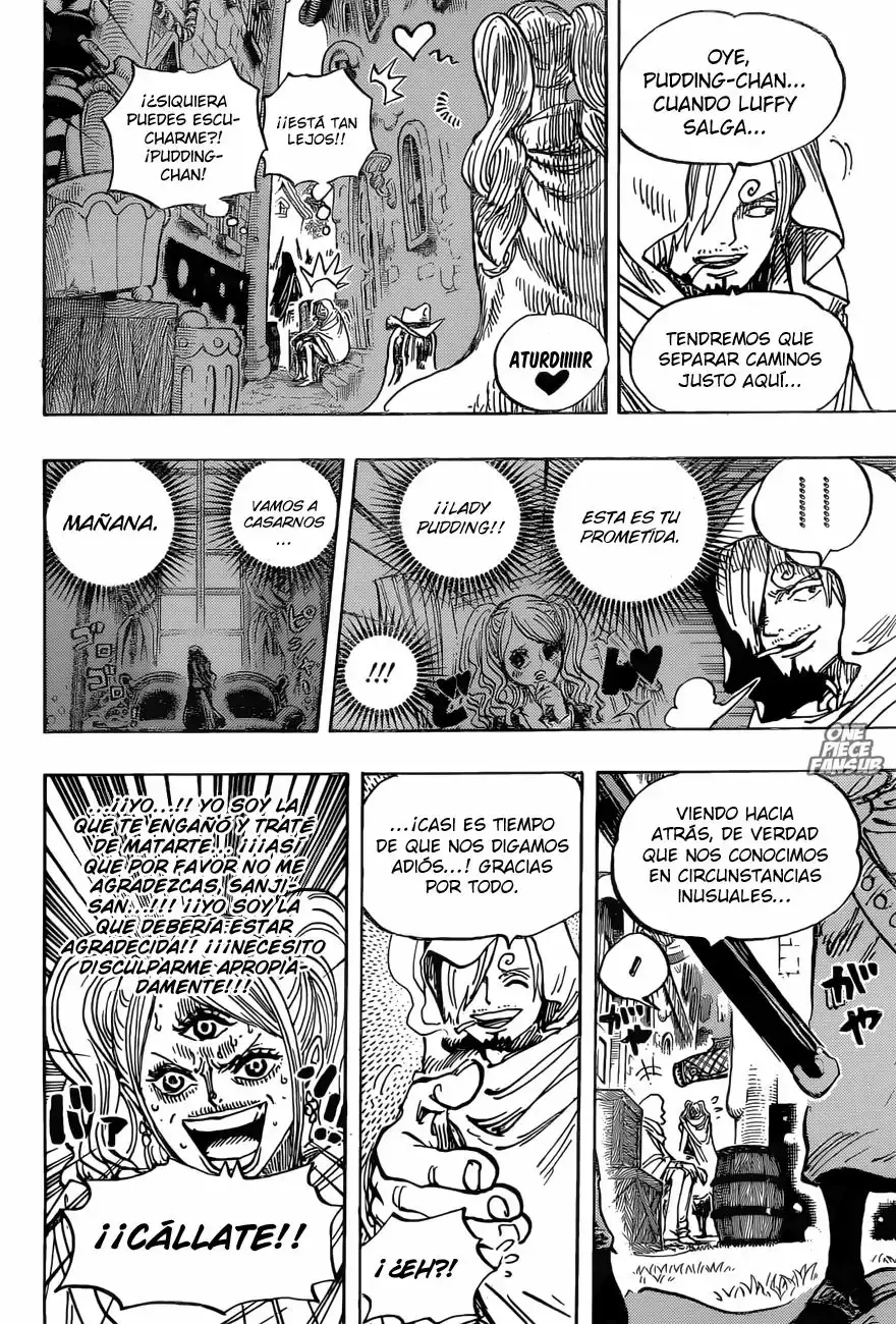 One Piece Capítulo 896 - Página 5 en español