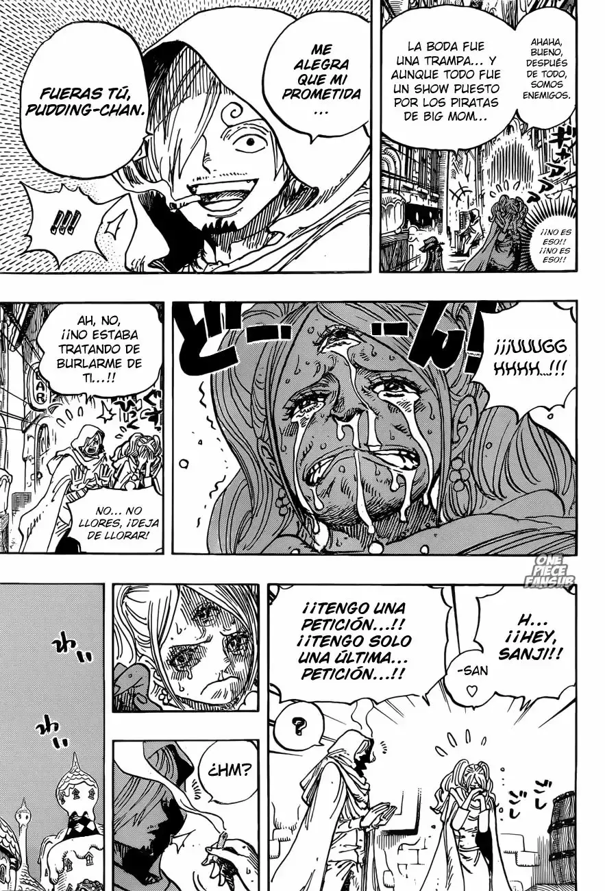 One Piece Capítulo 896 - Página 6 en español