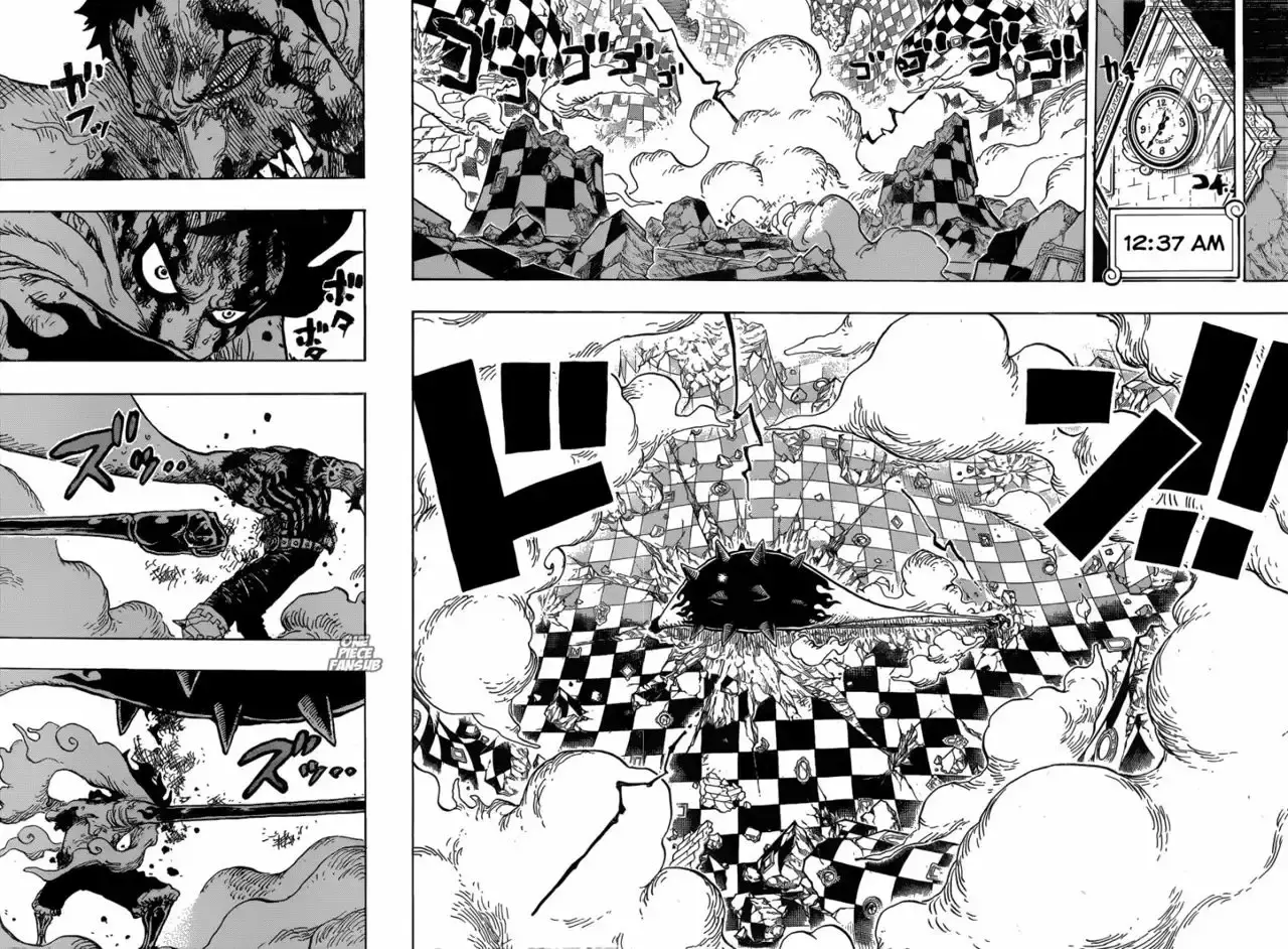One Piece Capítulo 896 - Página 7 en español