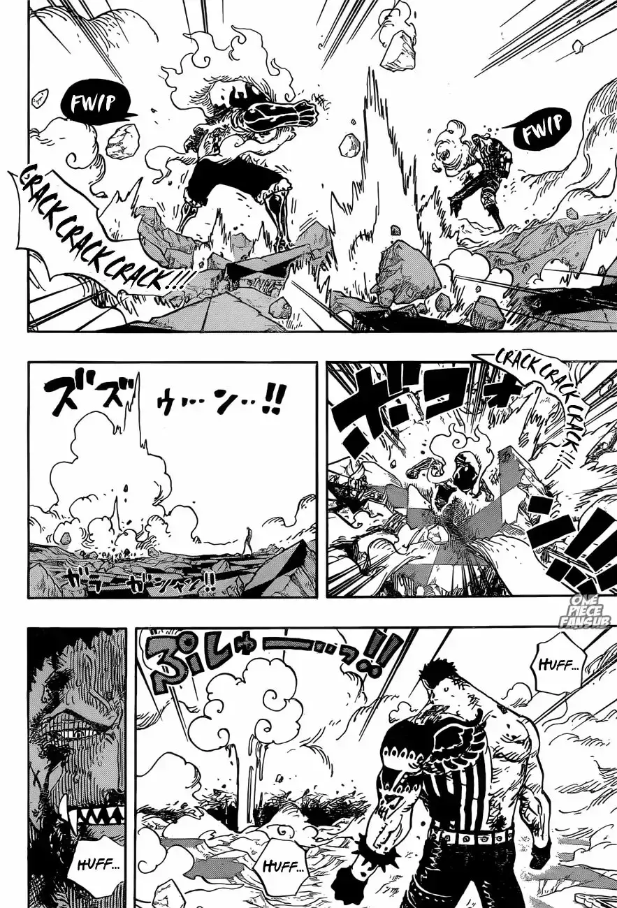 One Piece Capítulo 896 - Página 8 en español