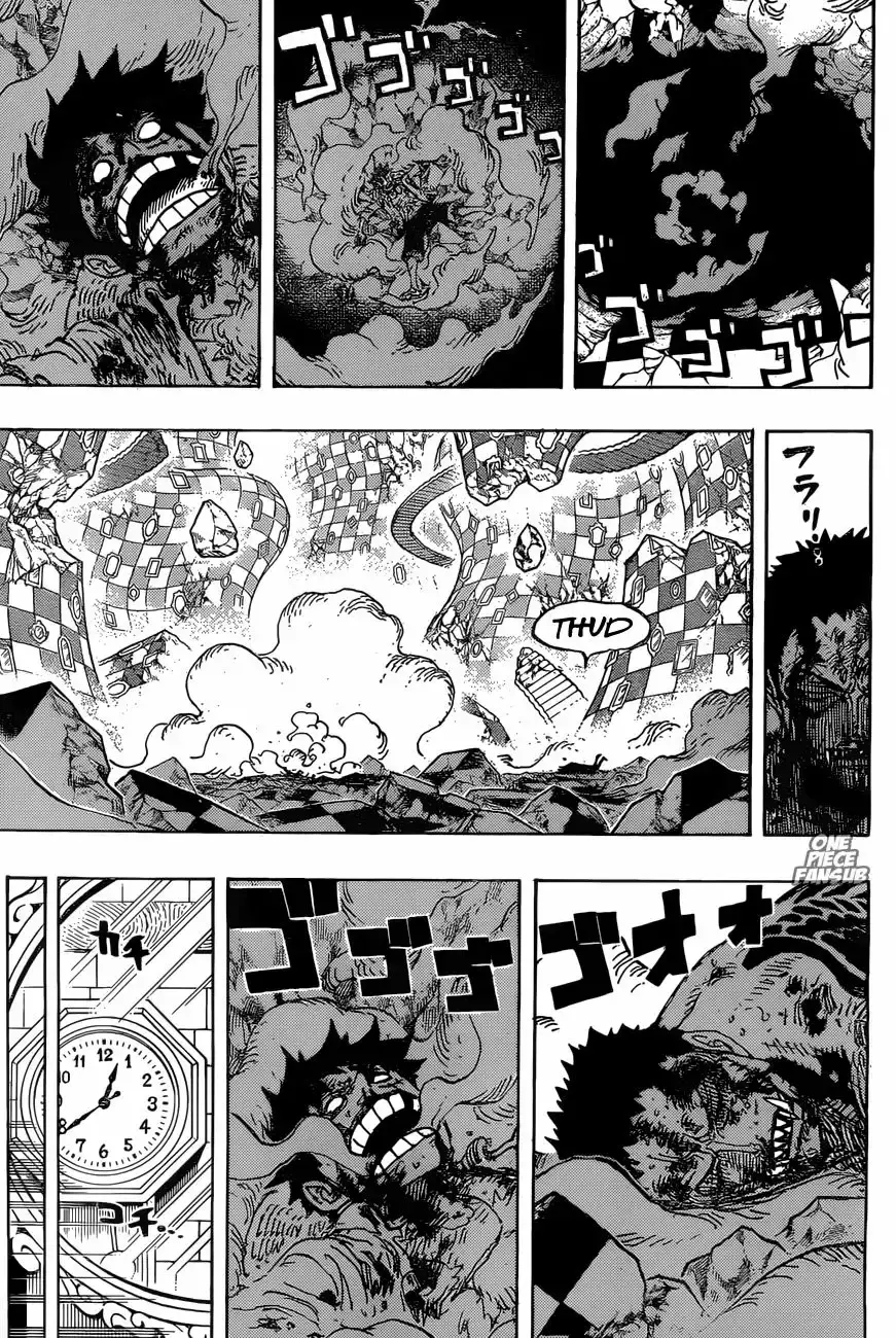 One Piece Capítulo 896 - Página 9 en español