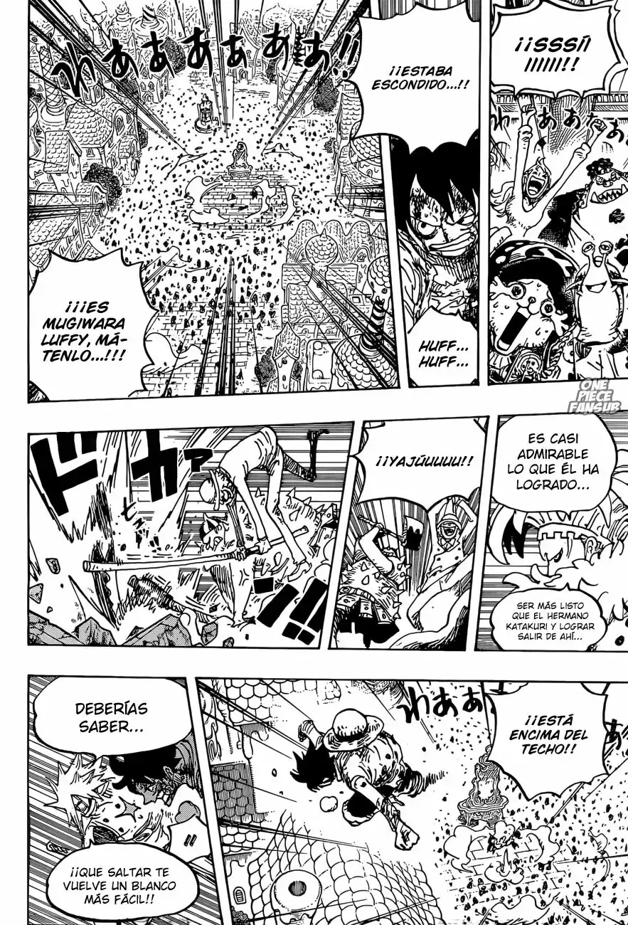 One Piece Capítulo 897 - Página 10 en español