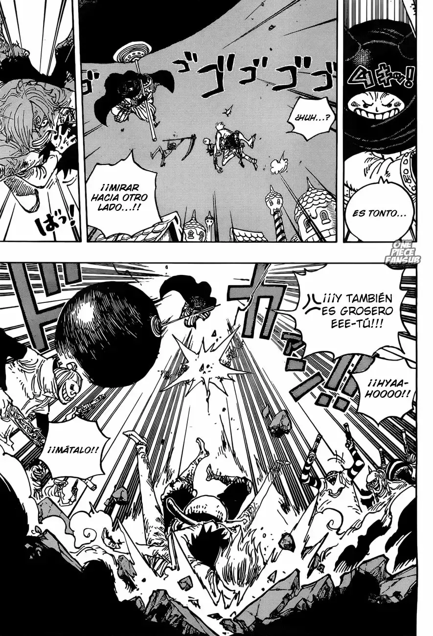 One Piece Capítulo 897 - Página 13 en español