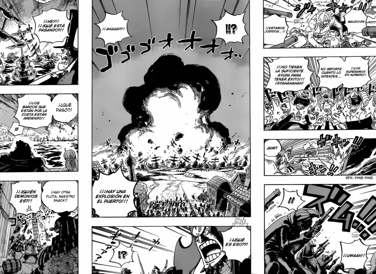 One Piece Capítulo 897 - Página 14 en español