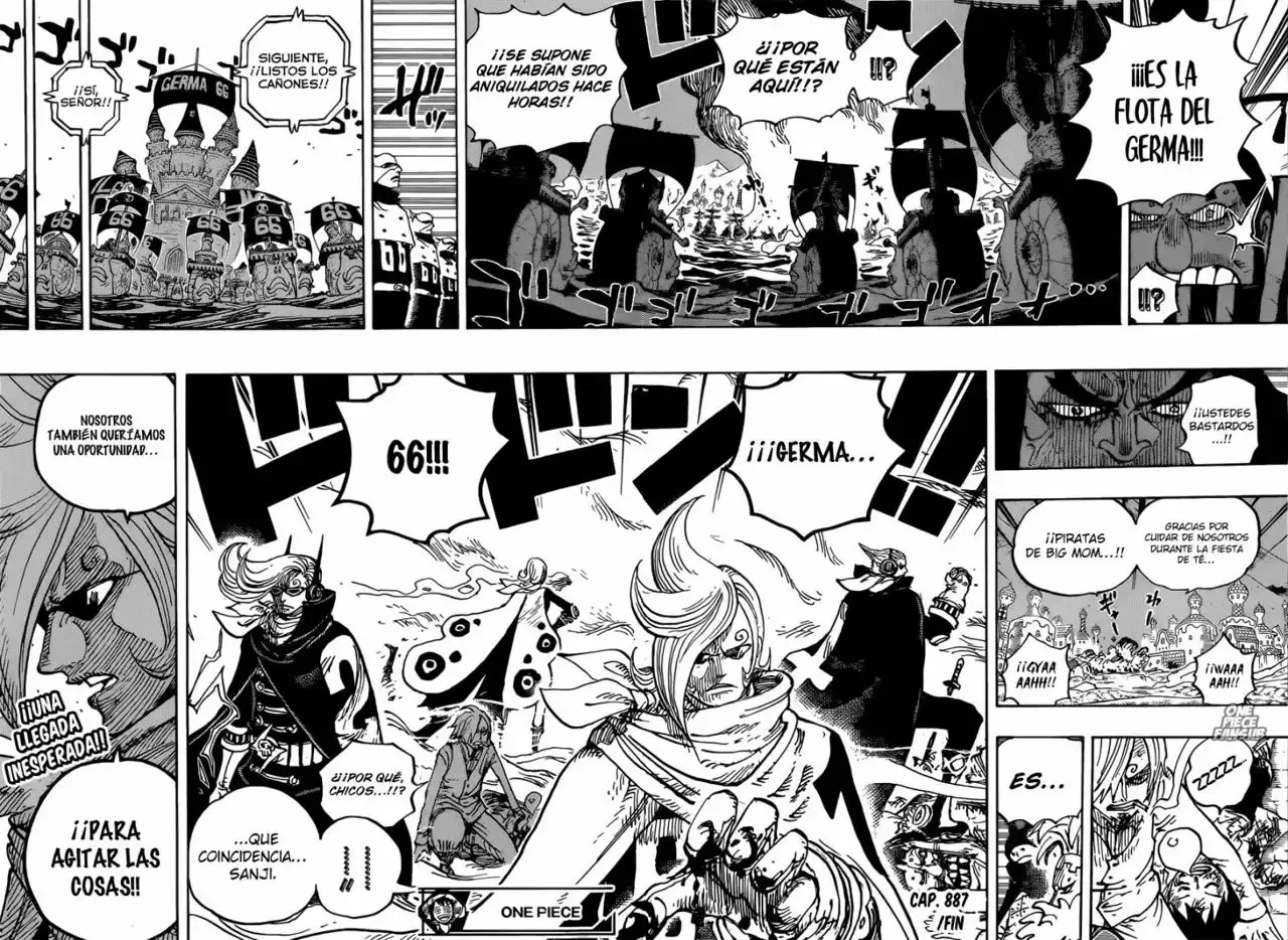 One Piece Capítulo 897 - Página 15 en español