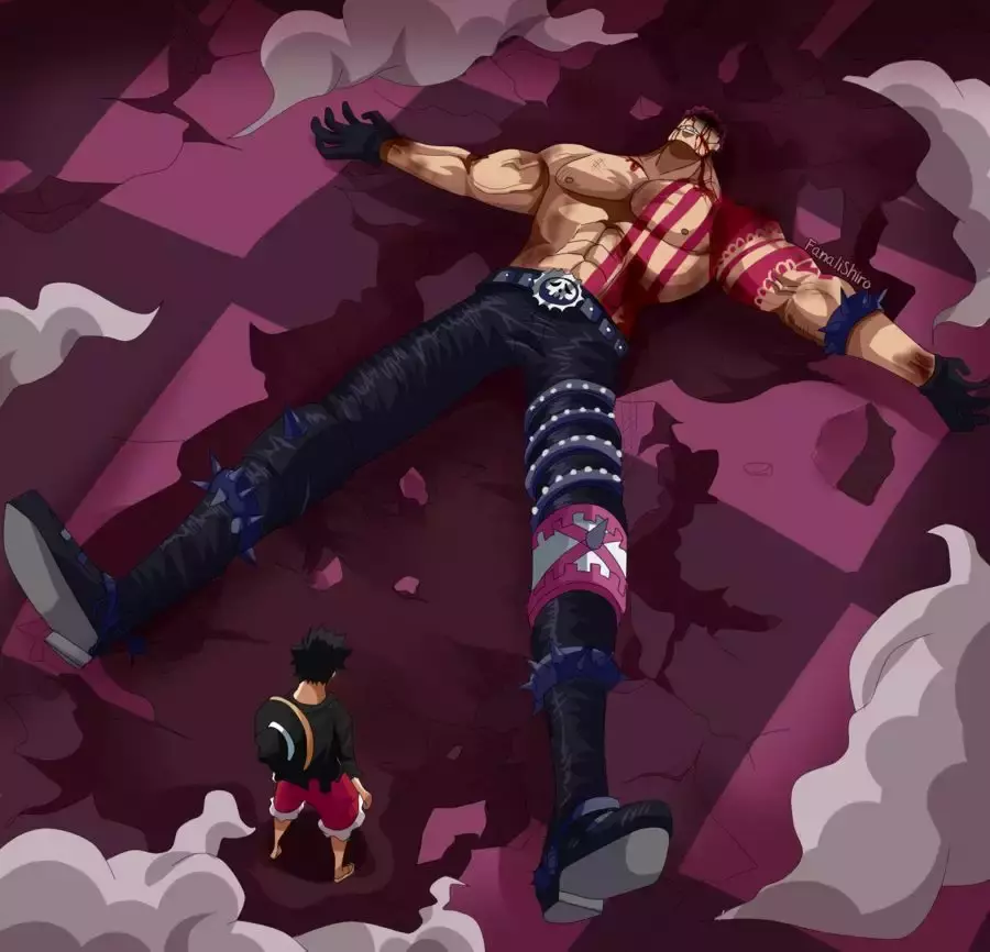 One Piece Capítulo 897 - Página 16 en español