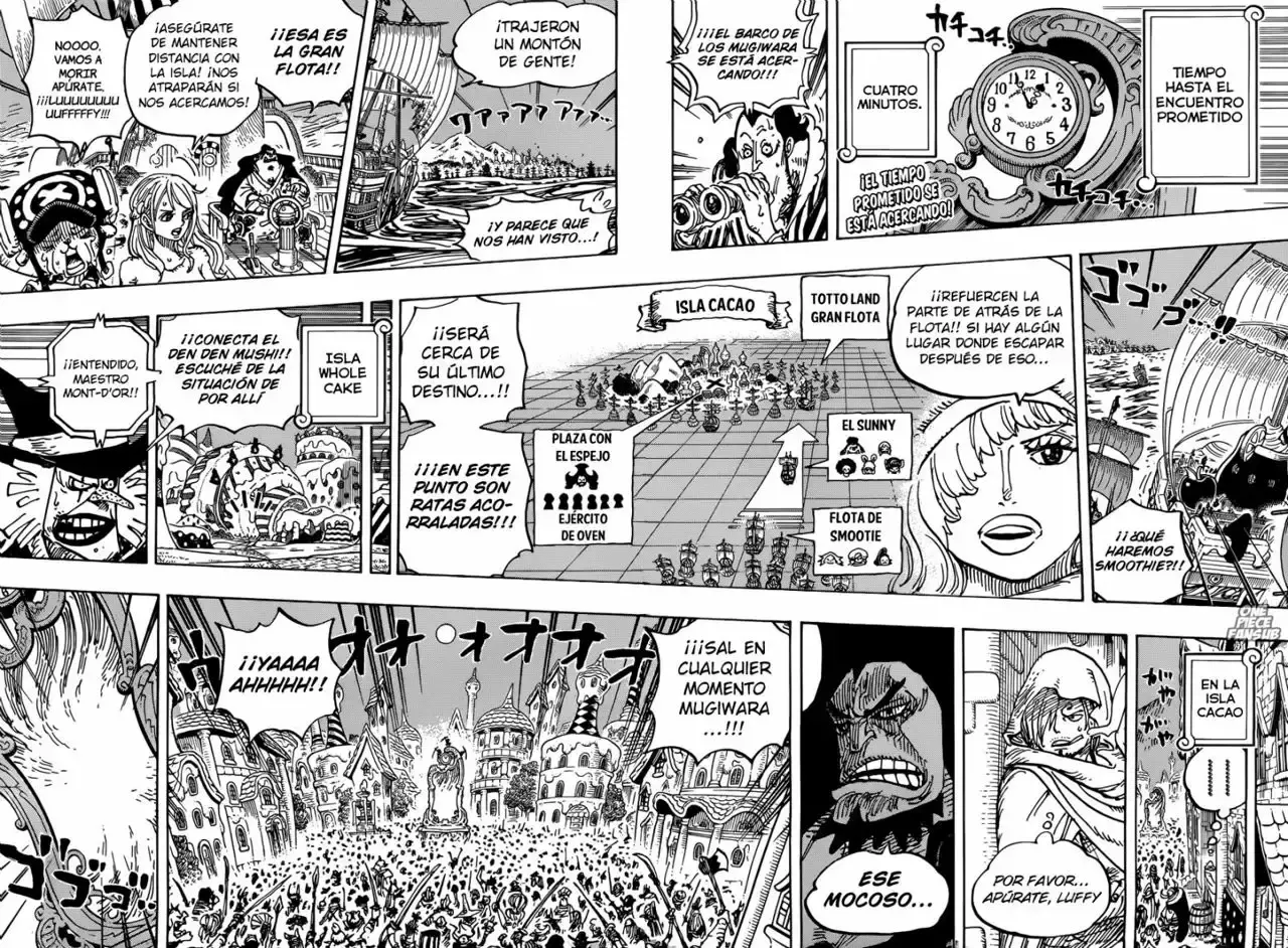 One Piece Capítulo 897 - Página 3 en español