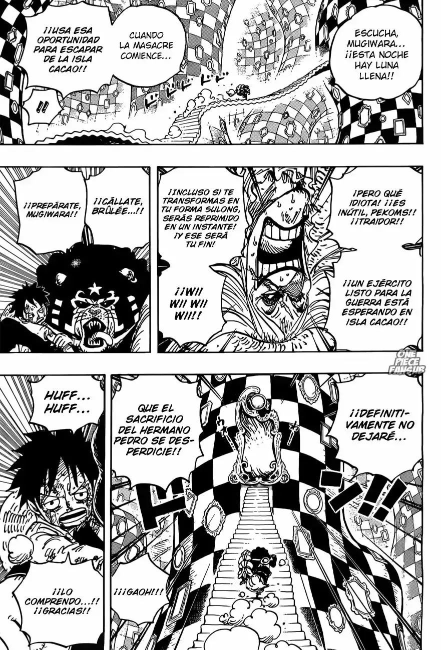 One Piece Capítulo 897 - Página 5 en español