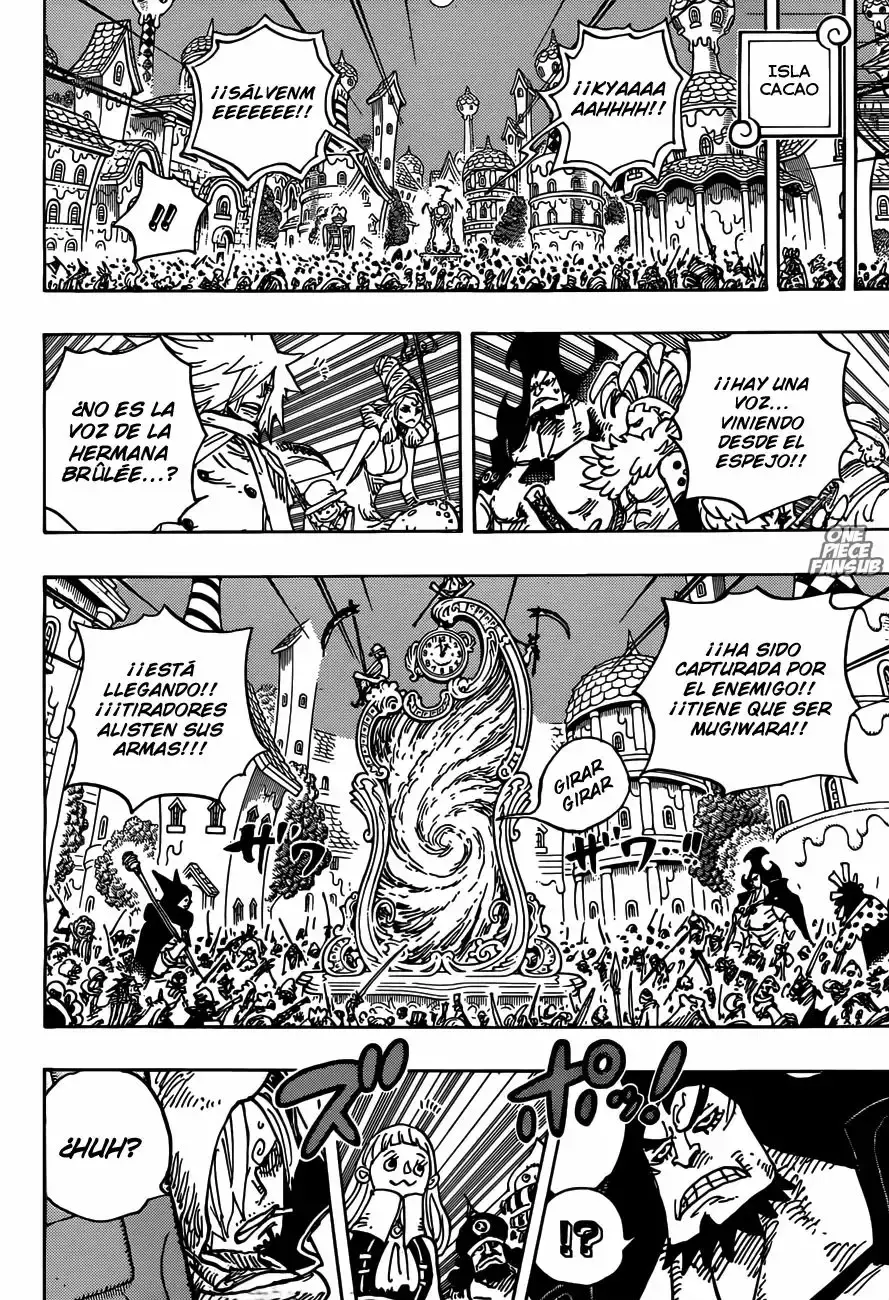 One Piece Capítulo 897 - Página 6 en español