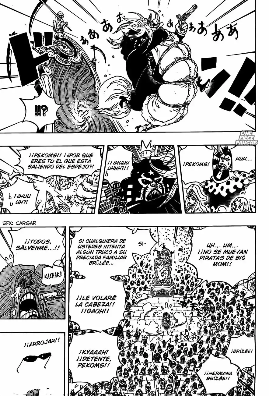 One Piece Capítulo 897 - Página 7 en español
