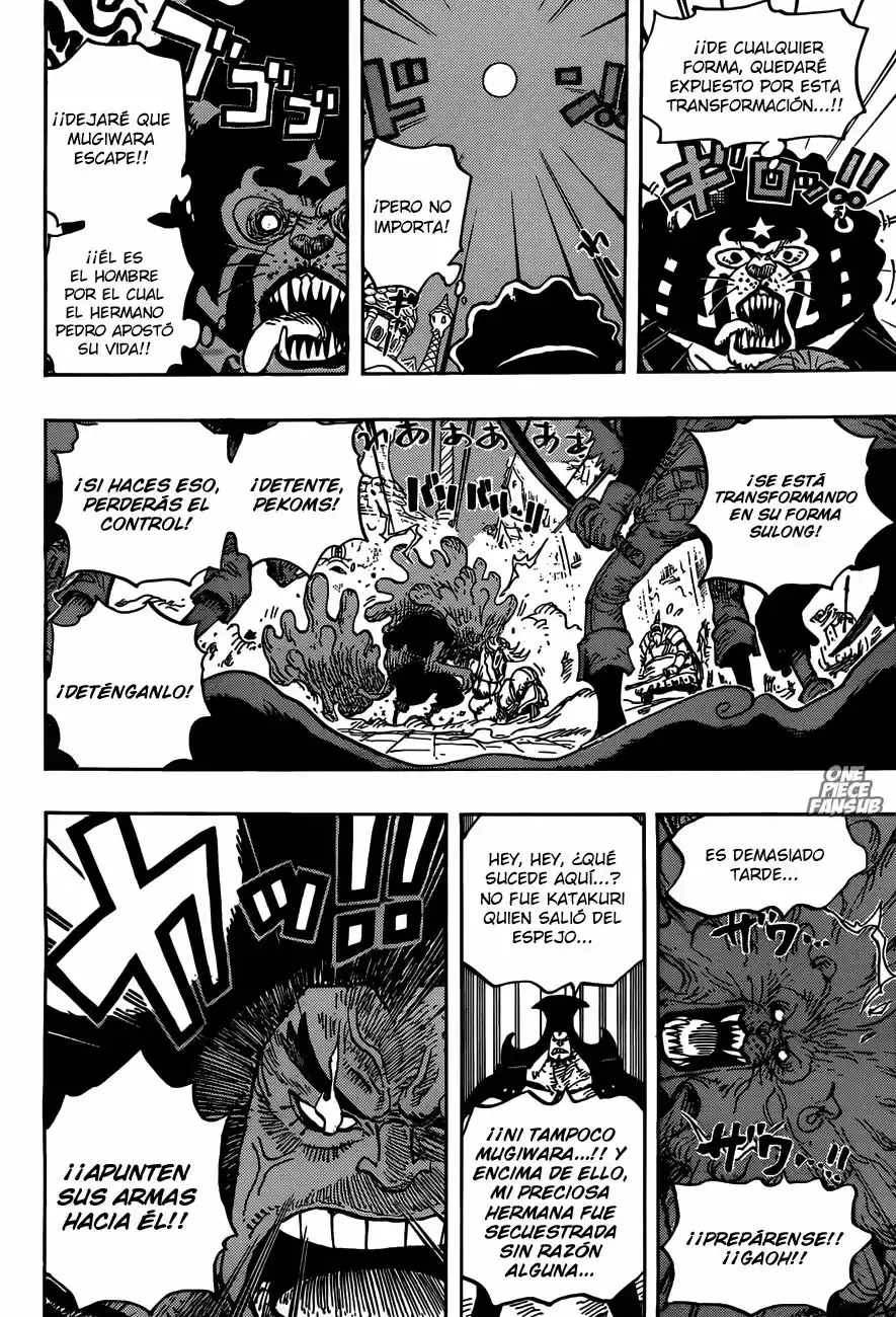 One Piece Capítulo 897 - Página 8 en español