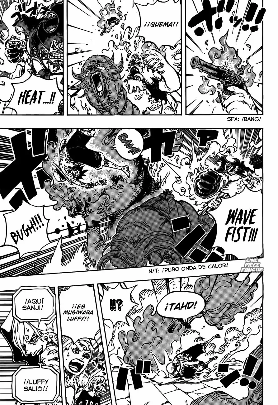 One Piece Capítulo 897 - Página 9 en español