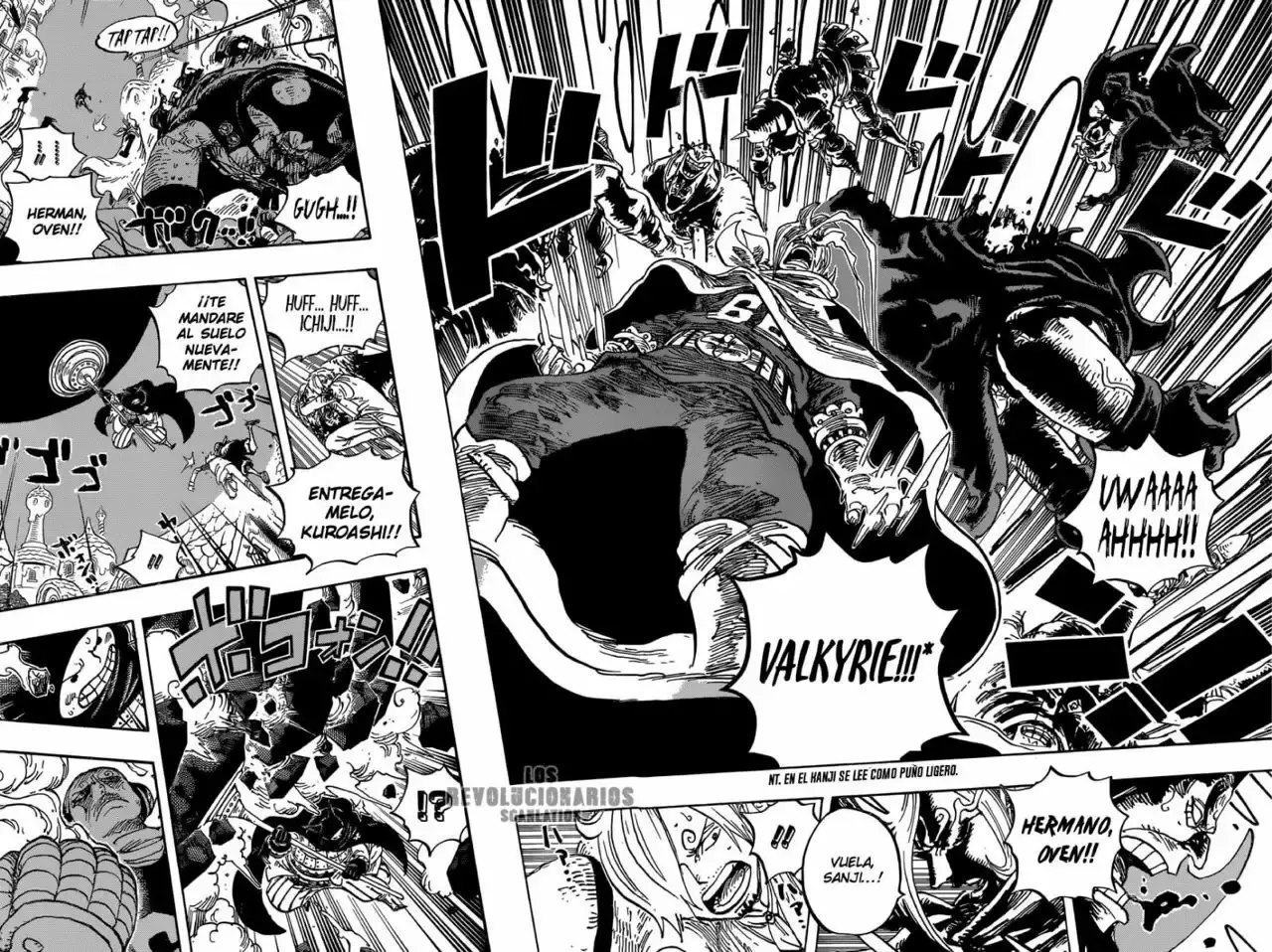 One Piece Capítulo 898 - Página 10 en español