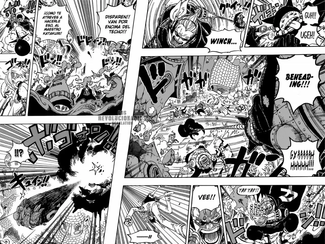 One Piece Capítulo 898 - Página 11 en español