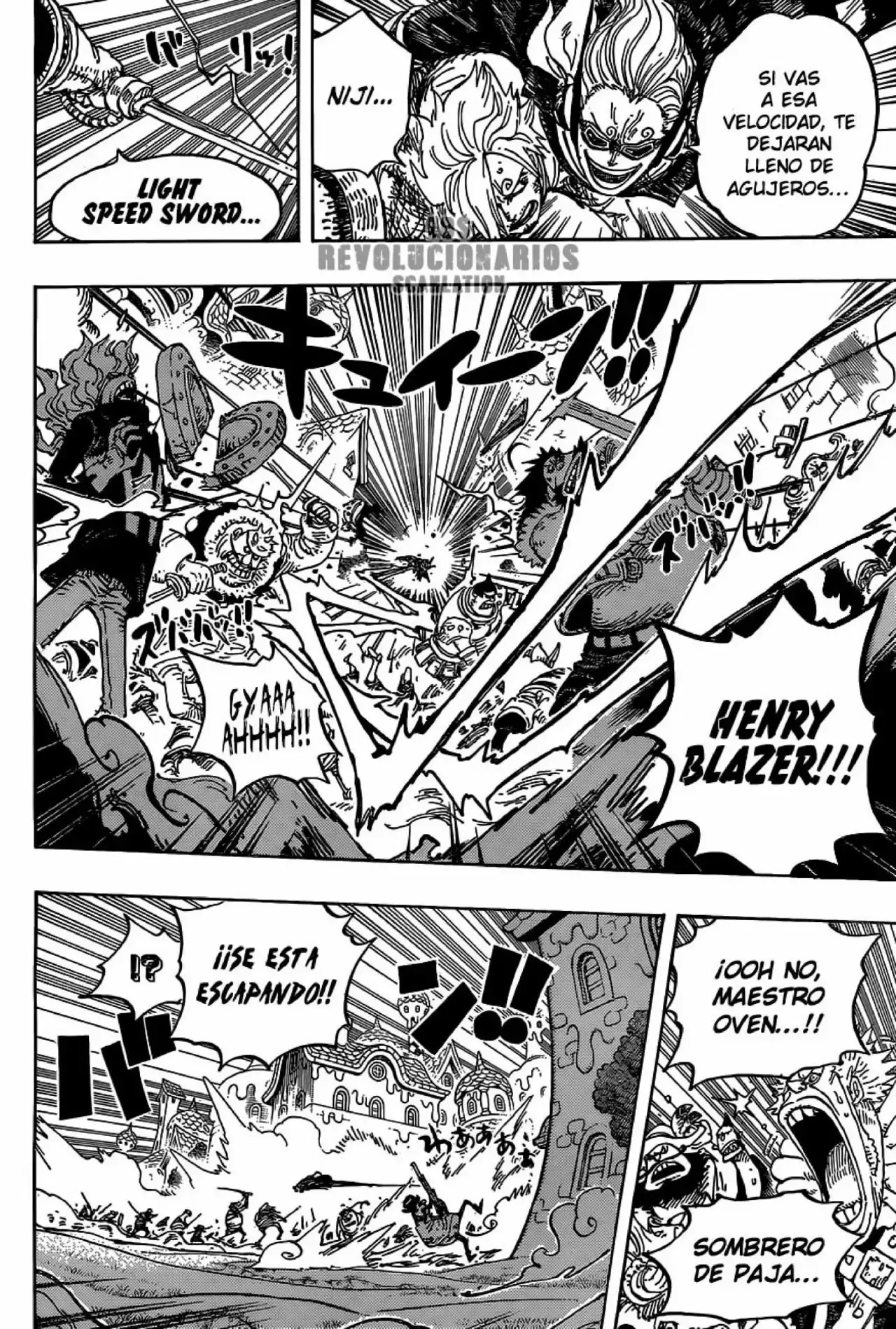 One Piece Capítulo 898 - Página 12 en español
