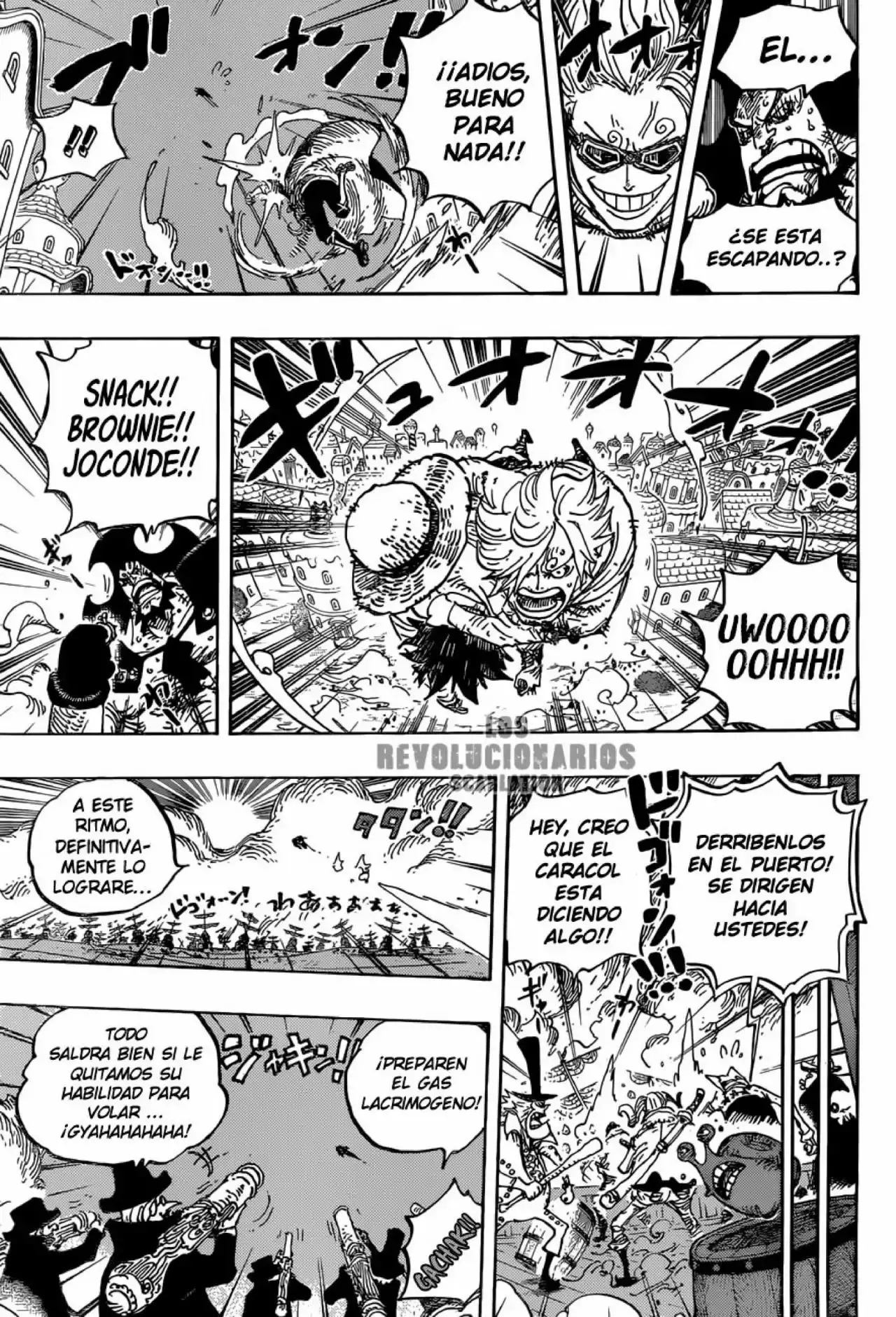 One Piece Capítulo 898 - Página 13 en español