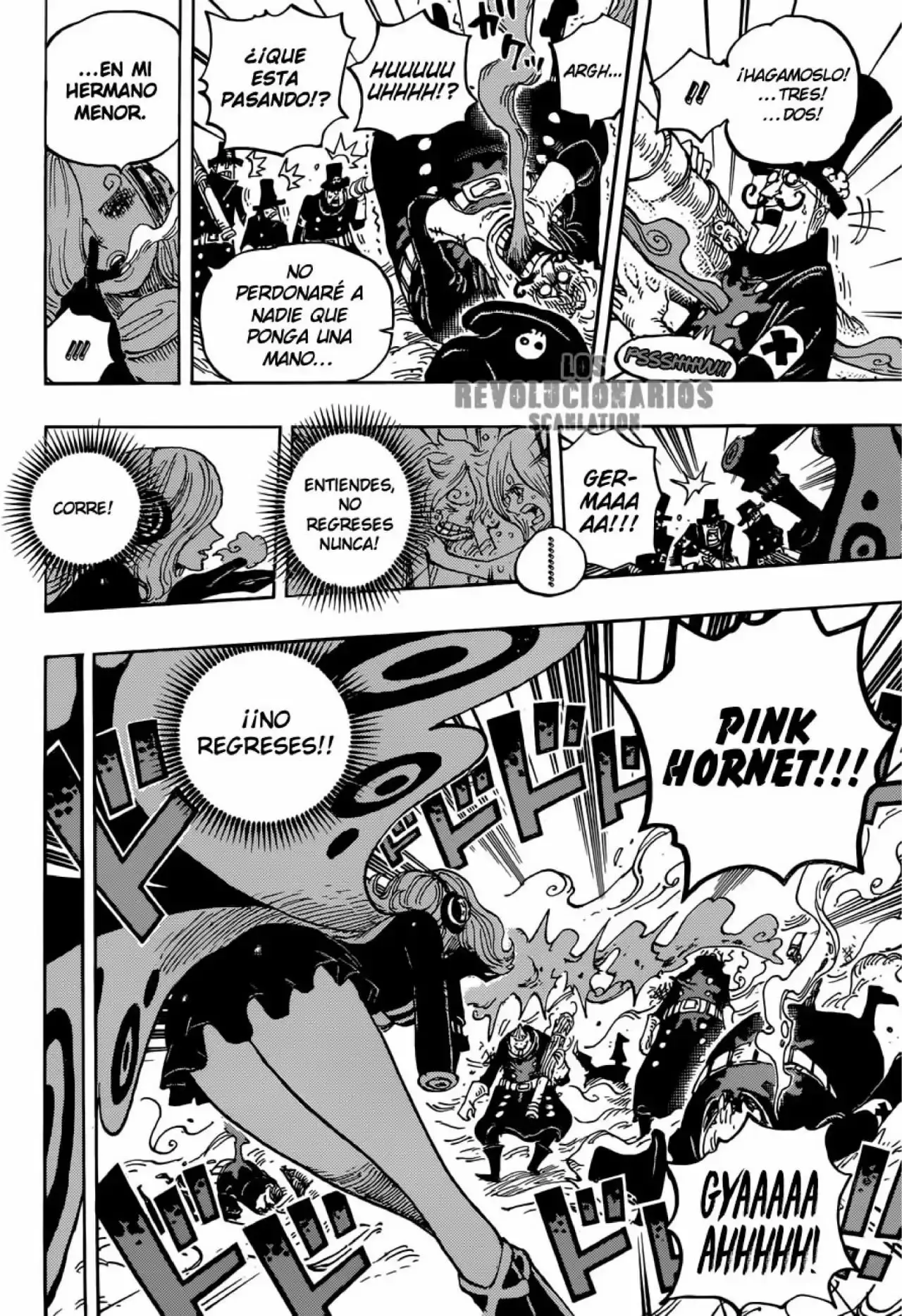 One Piece Capítulo 898 - Página 14 en español