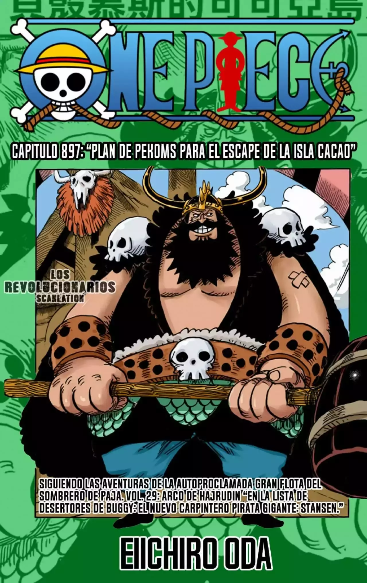One Piece Capítulo 898 - Página 16 en español