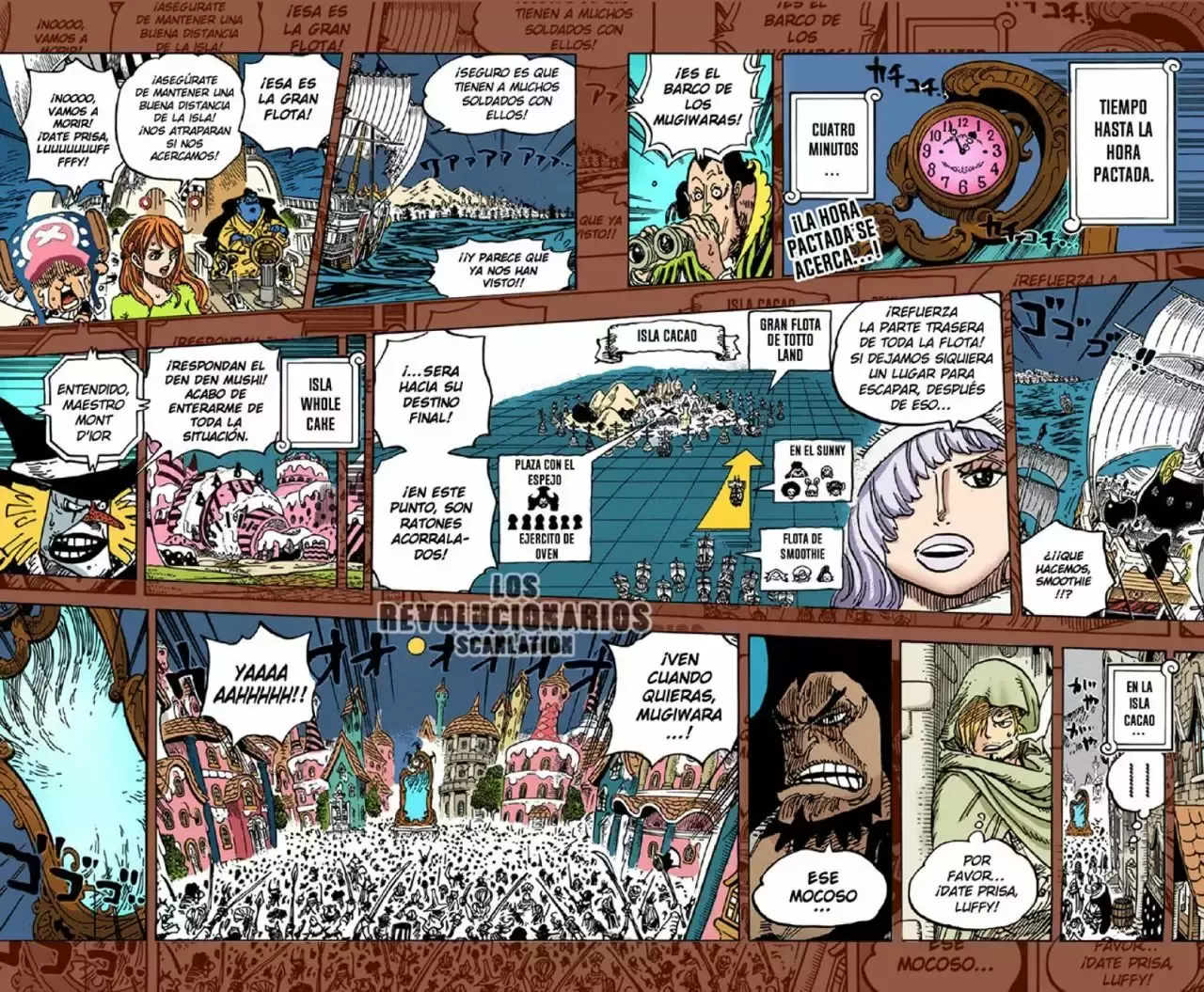 One Piece Capítulo 898 - Página 17 en español