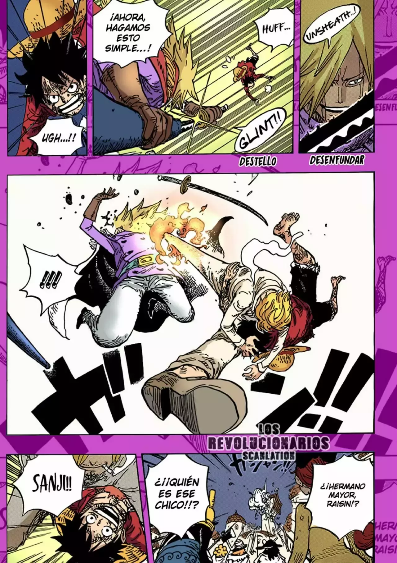 One Piece Capítulo 898 - Página 18 en español