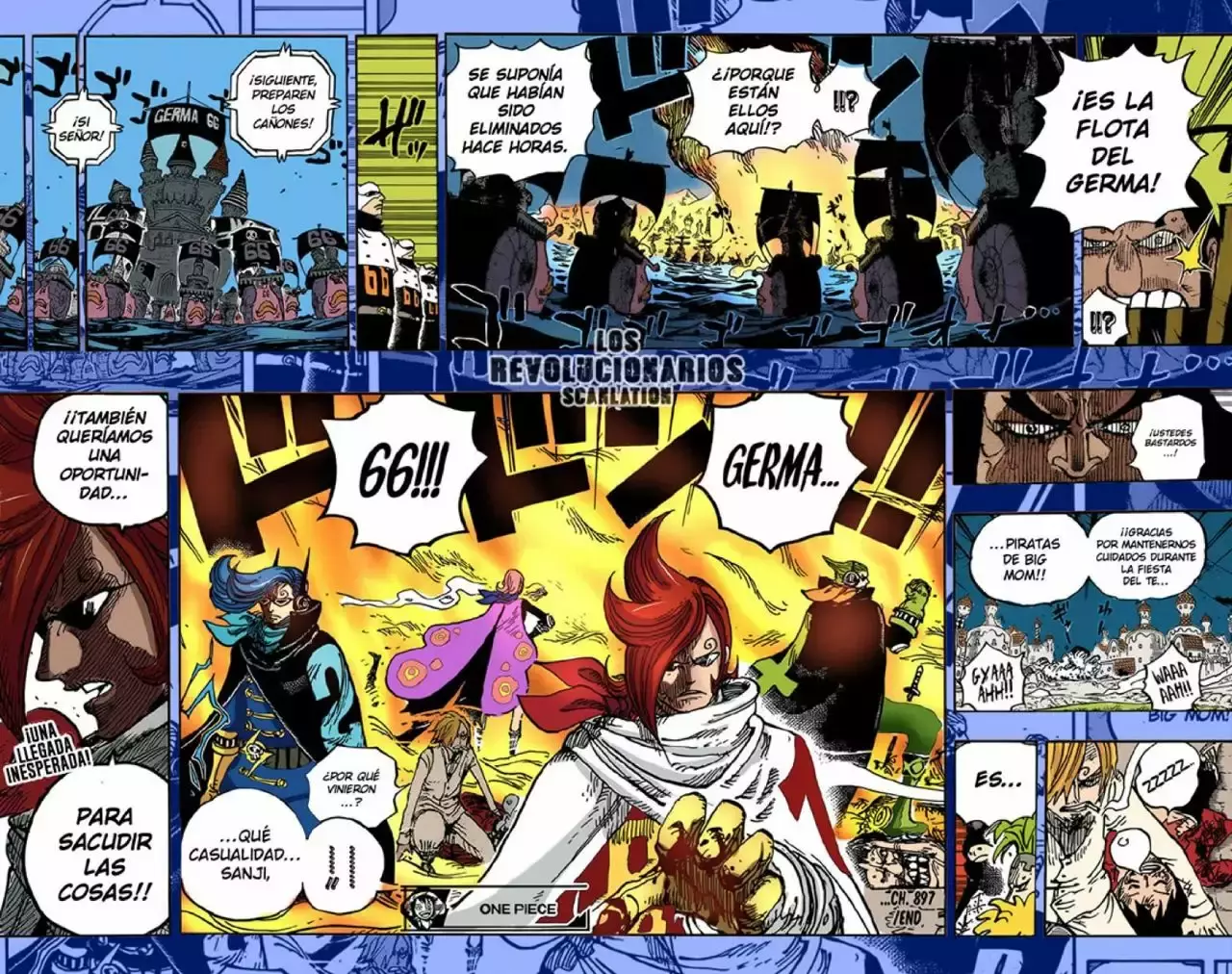 One Piece Capítulo 898 - Página 19 en español
