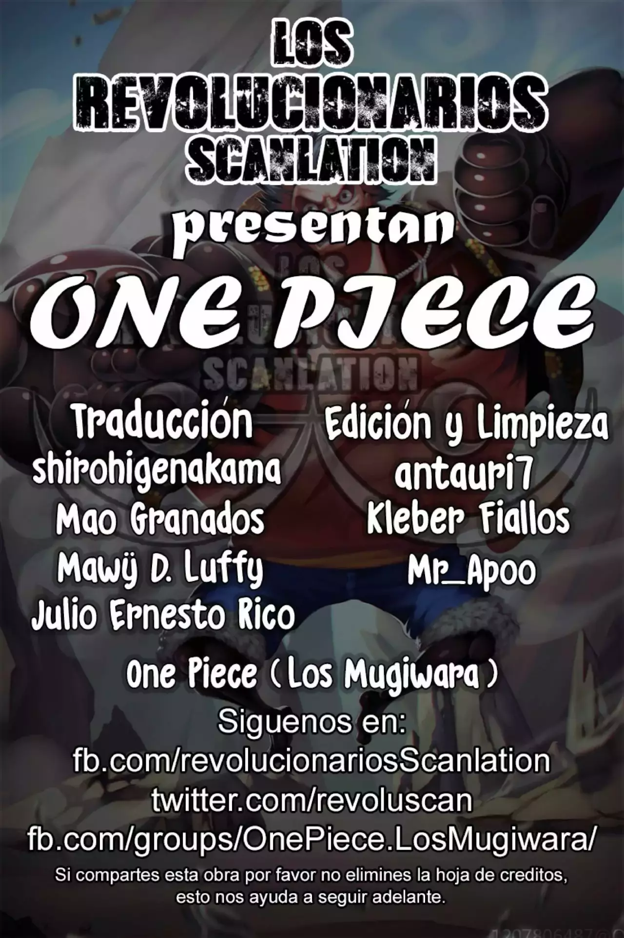 One Piece Capítulo 898 - Página 20 en español