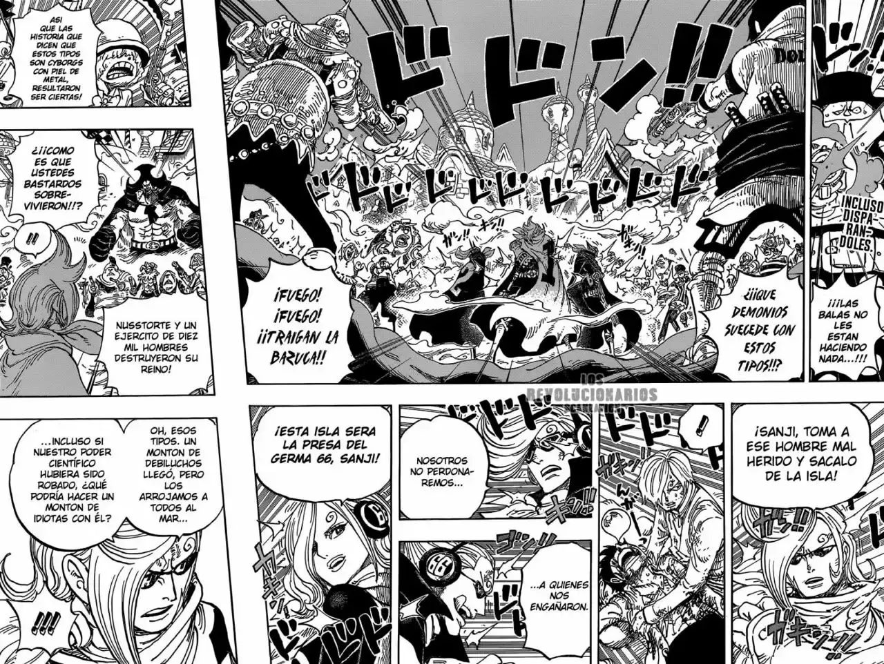 One Piece Capítulo 898 - Página 3 en español
