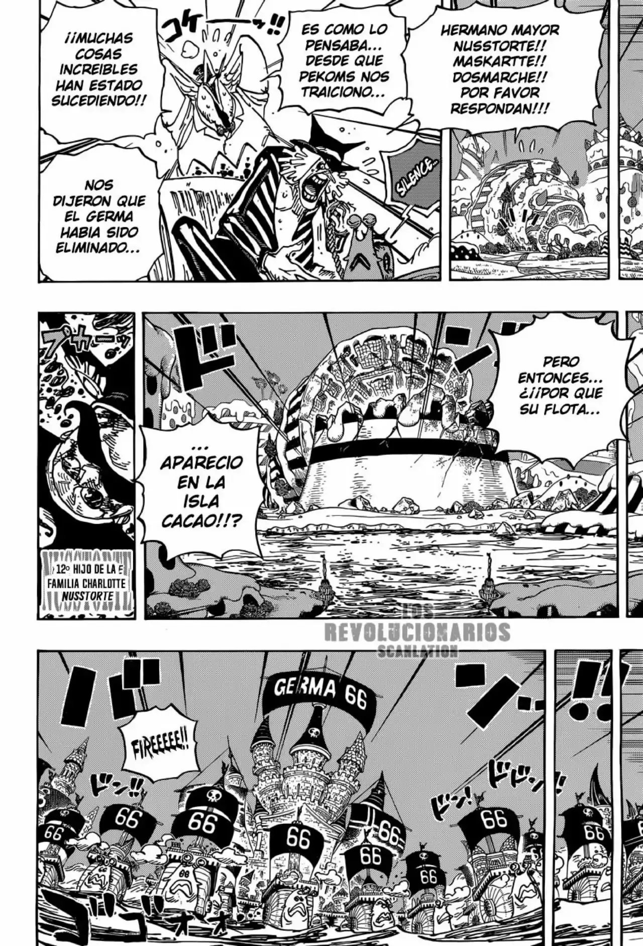 One Piece Capítulo 898 - Página 4 en español