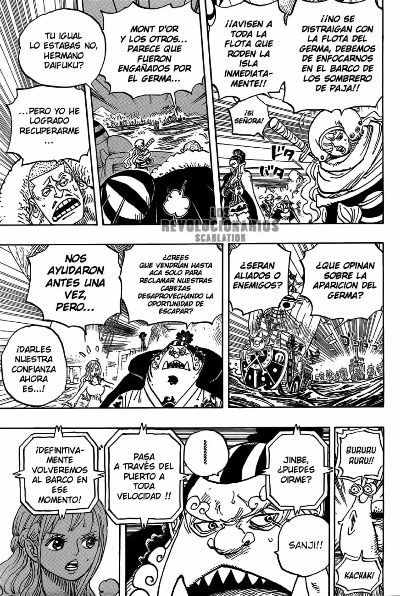 One Piece Capítulo 898 - Página 5 en español
