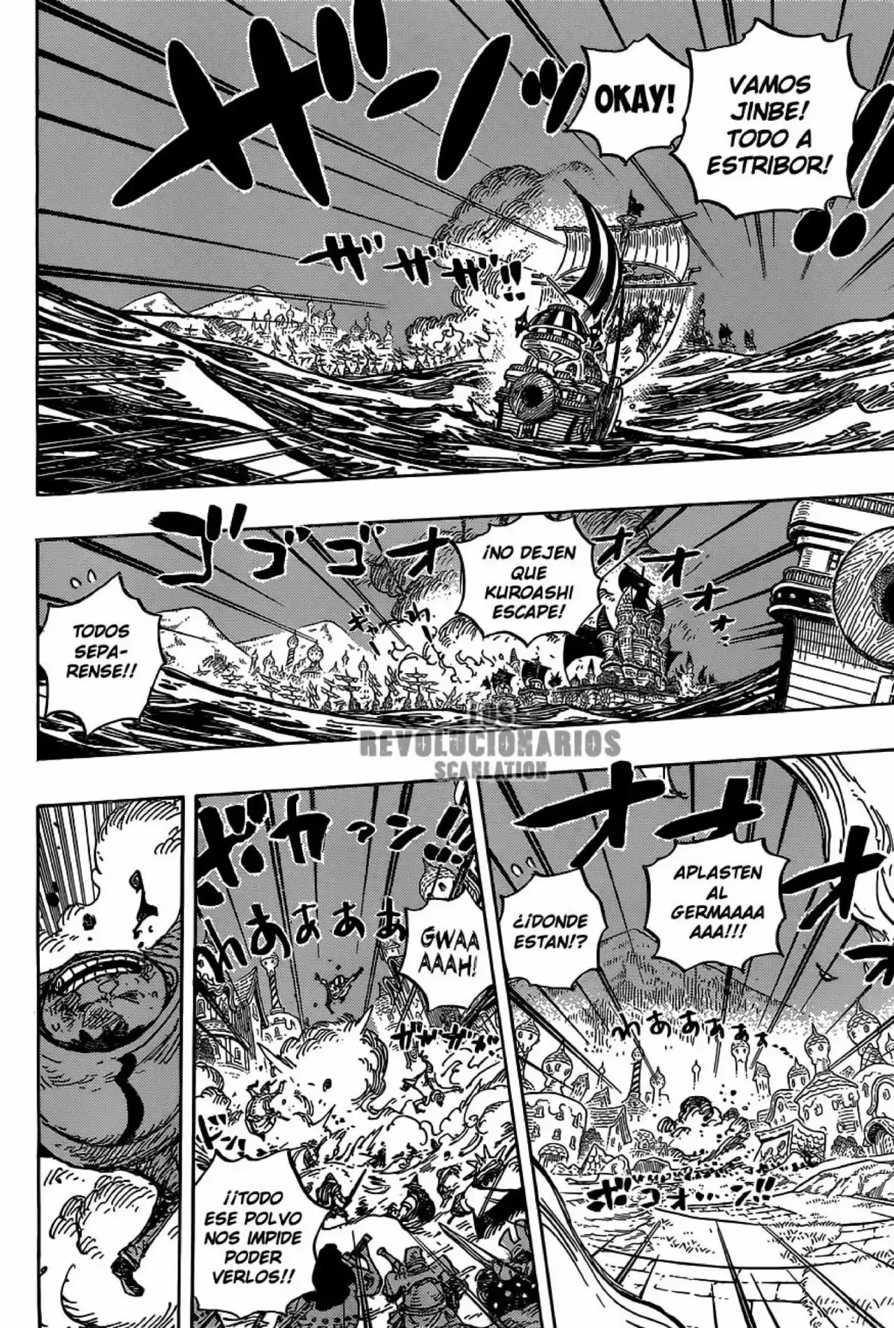 One Piece Capítulo 898 - Página 6 en español