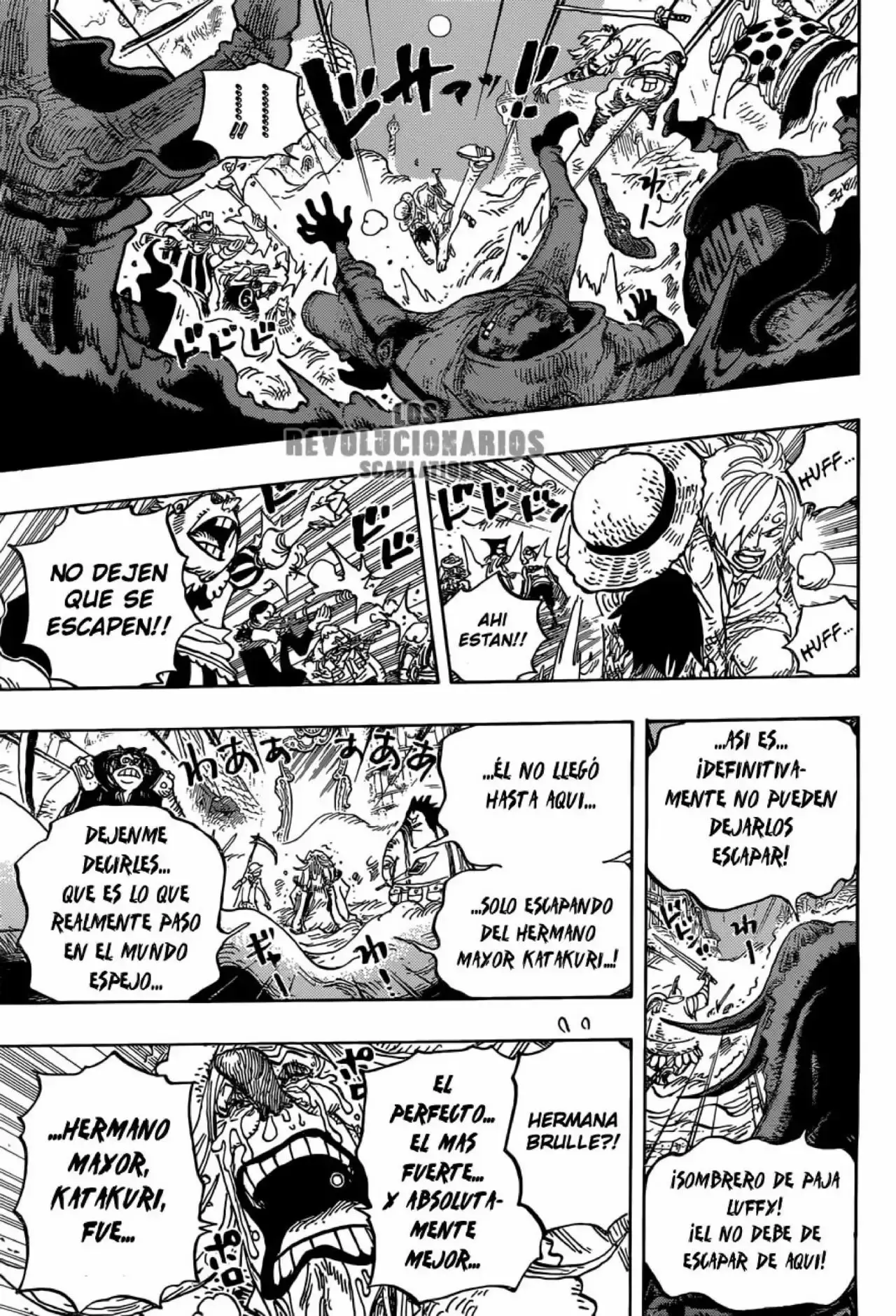 One Piece Capítulo 898 - Página 7 en español