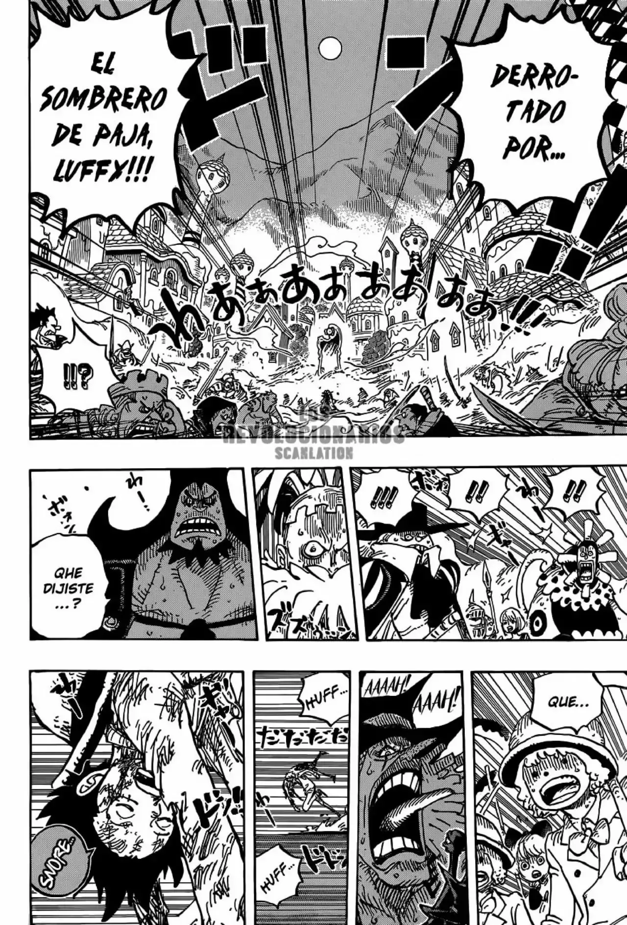 One Piece Capítulo 898 - Página 8 en español