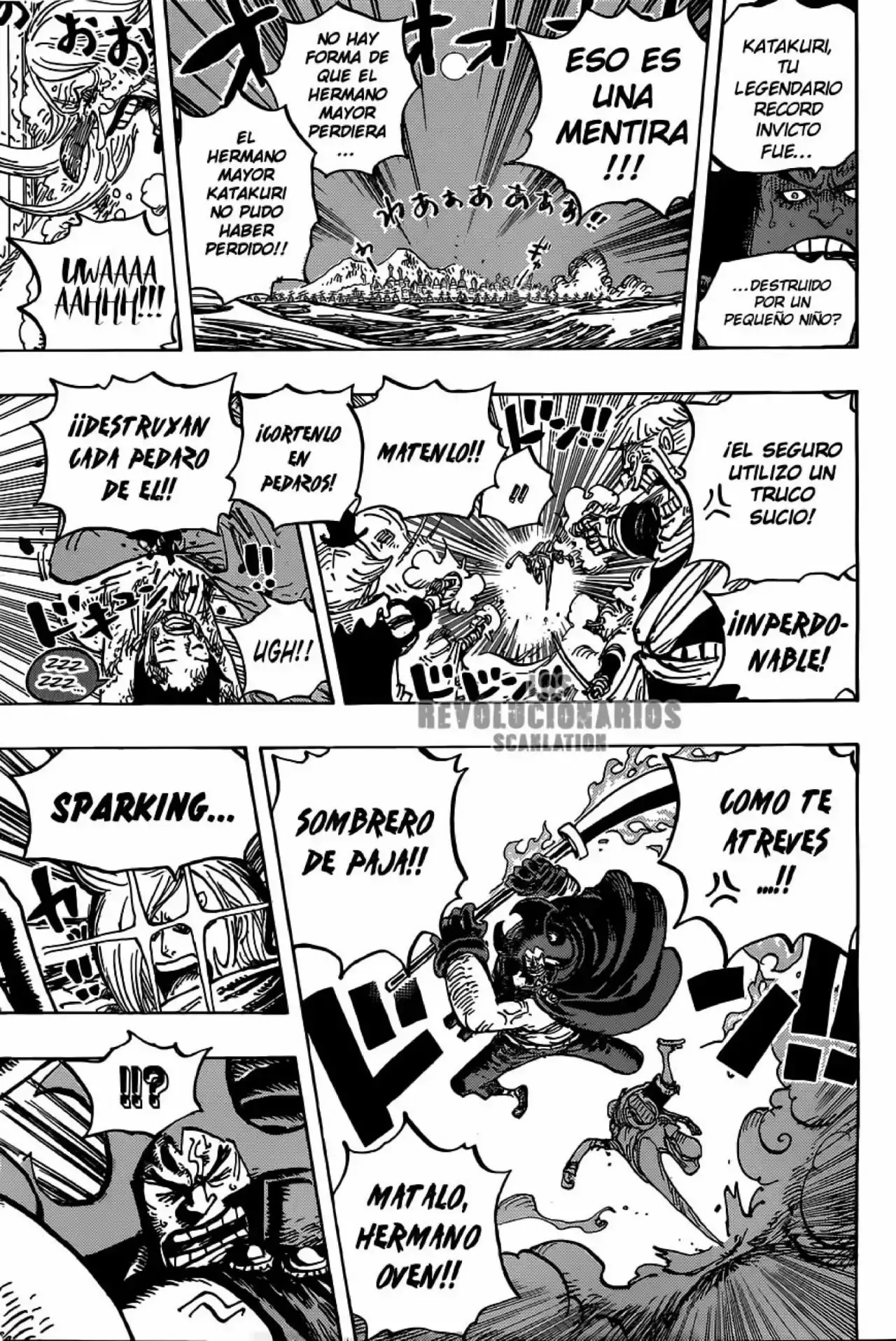 One Piece Capítulo 898 - Página 9 en español