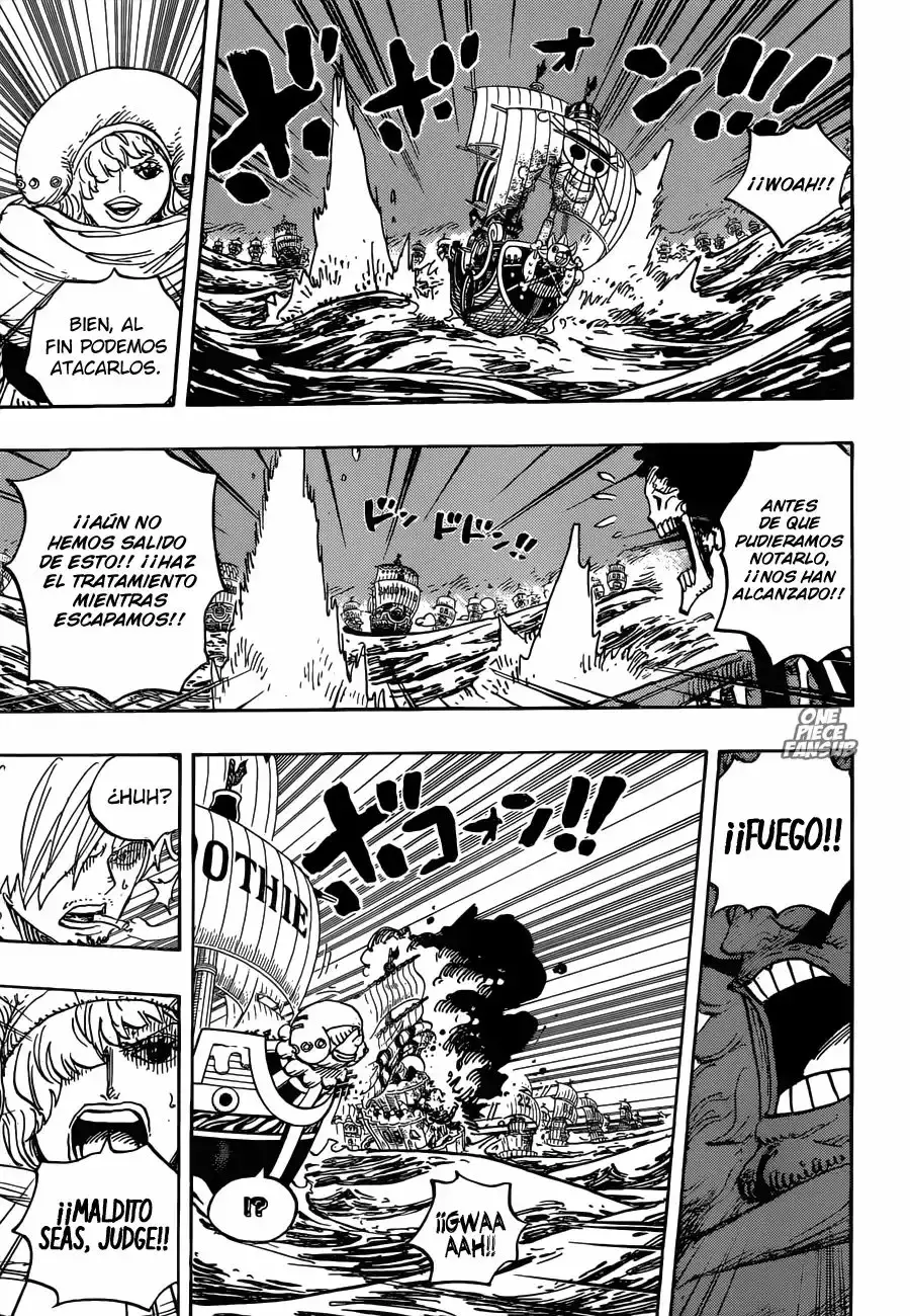 One Piece Capítulo 899 - Página 10 en español