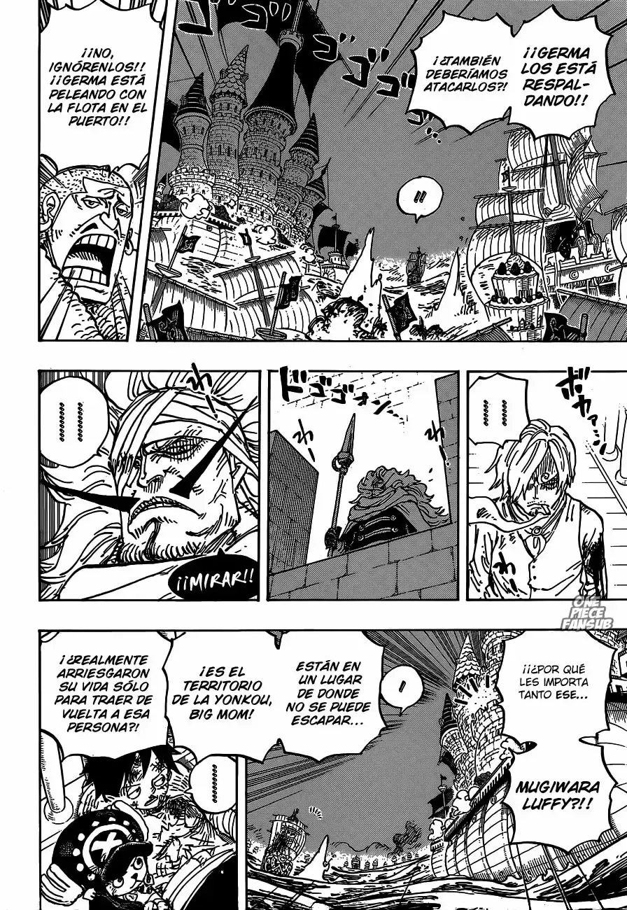 One Piece Capítulo 899 - Página 11 en español