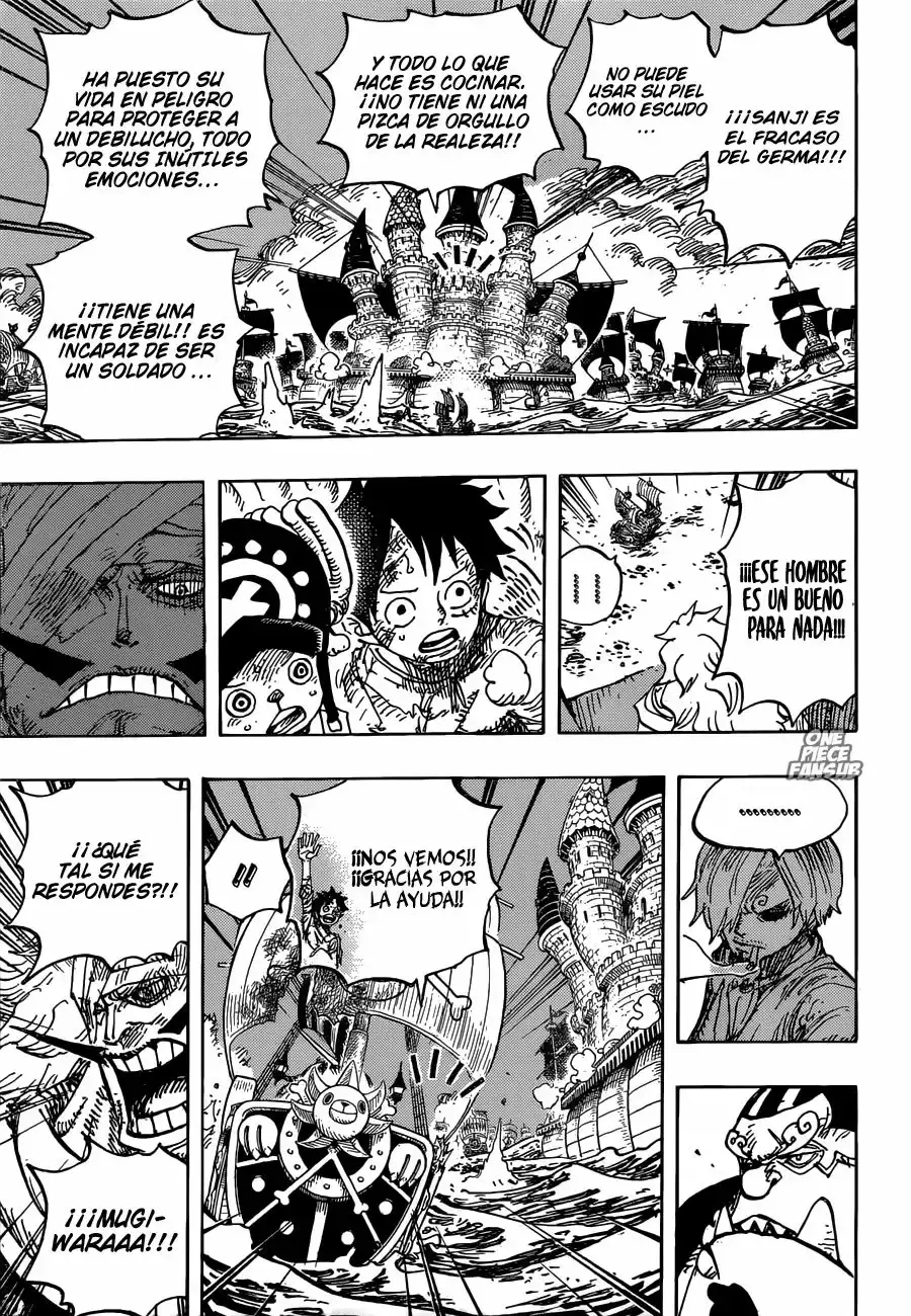 One Piece Capítulo 899 - Página 12 en español