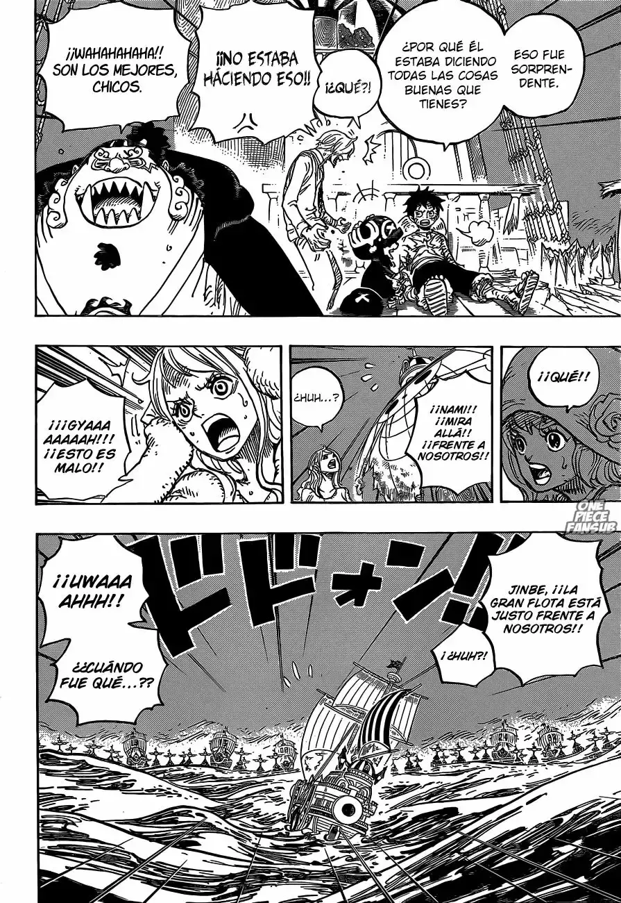 One Piece Capítulo 899 - Página 13 en español