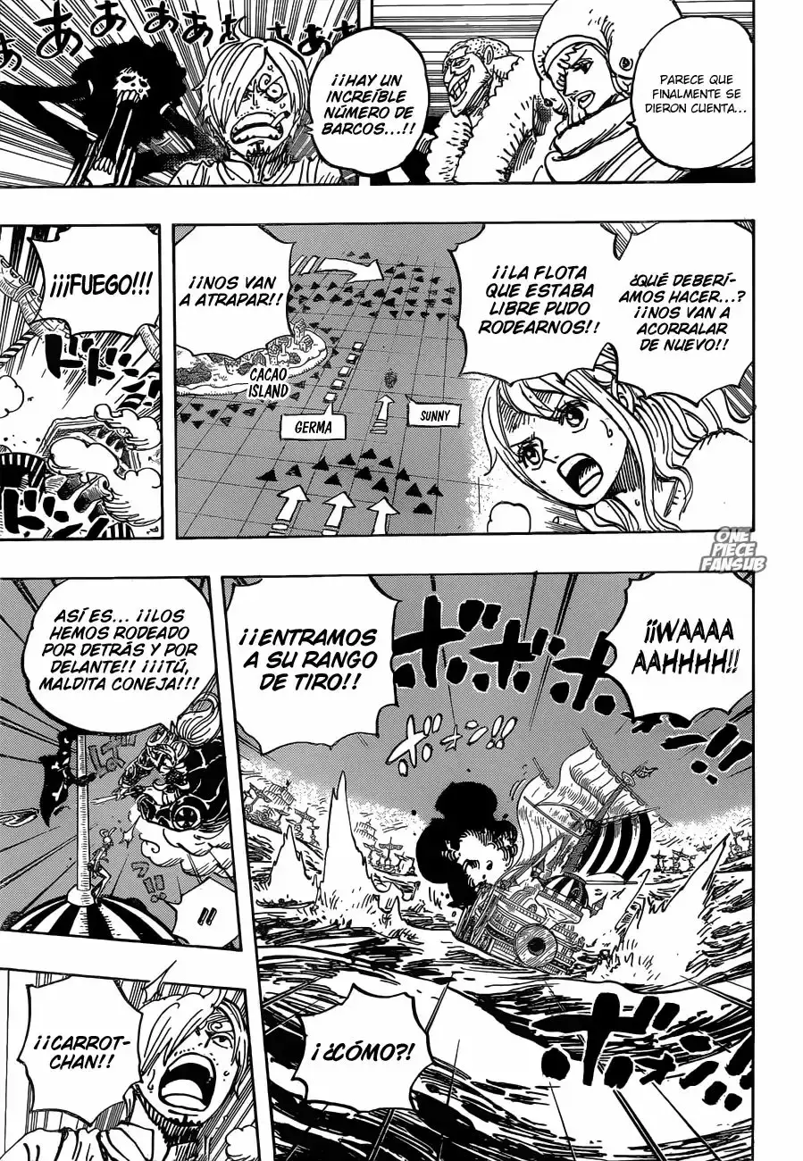 One Piece Capítulo 899 - Página 14 en español