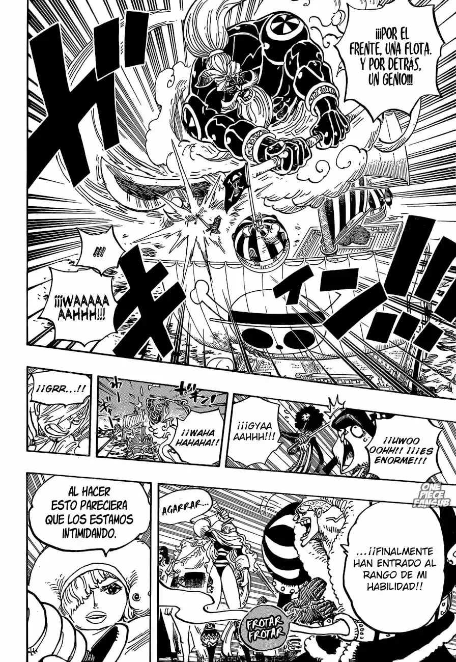 One Piece Capítulo 899 - Página 15 en español