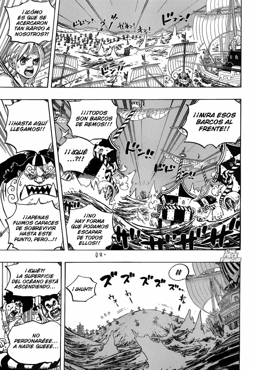 One Piece Capítulo 899 - Página 16 en español